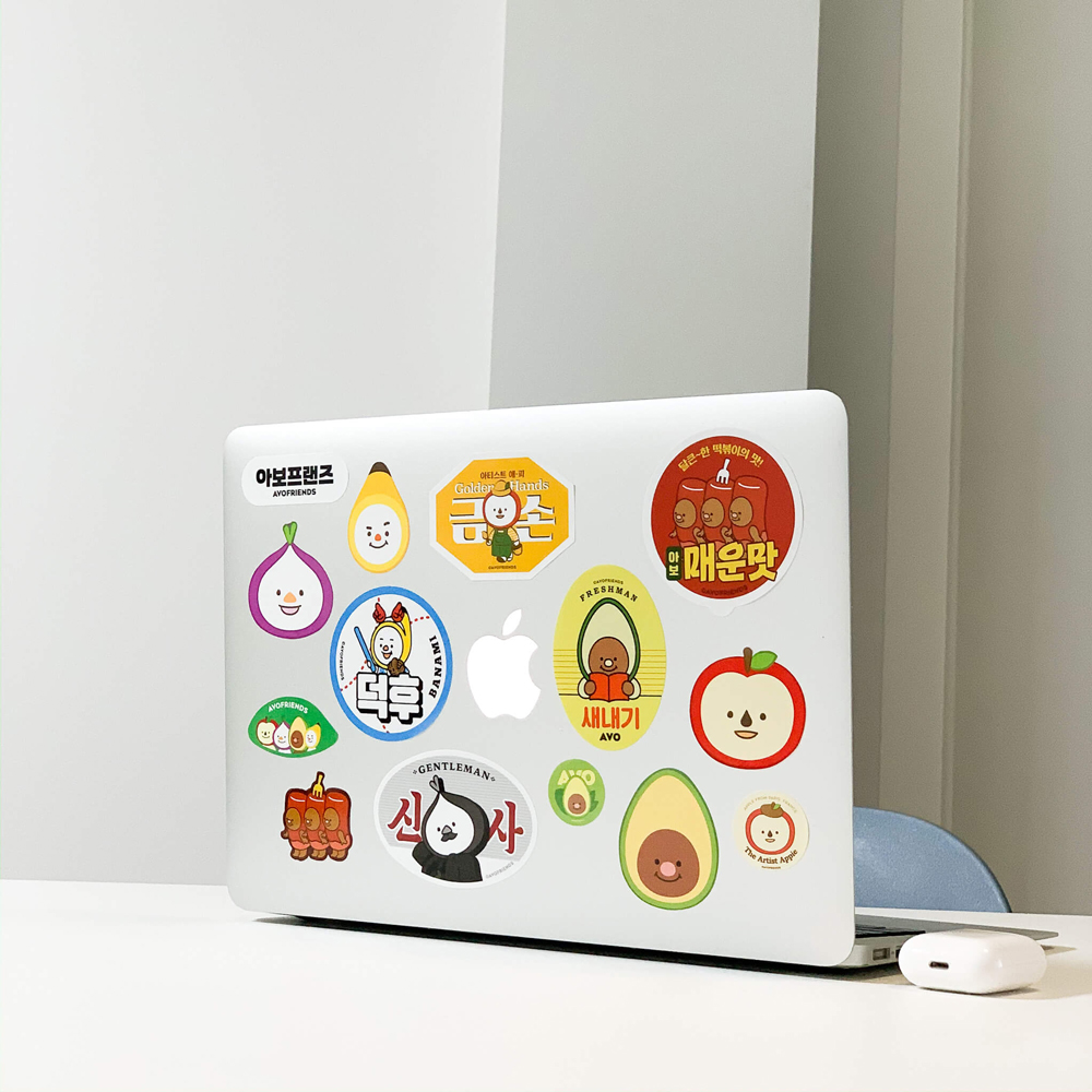 Graphic Sticker Set (14)