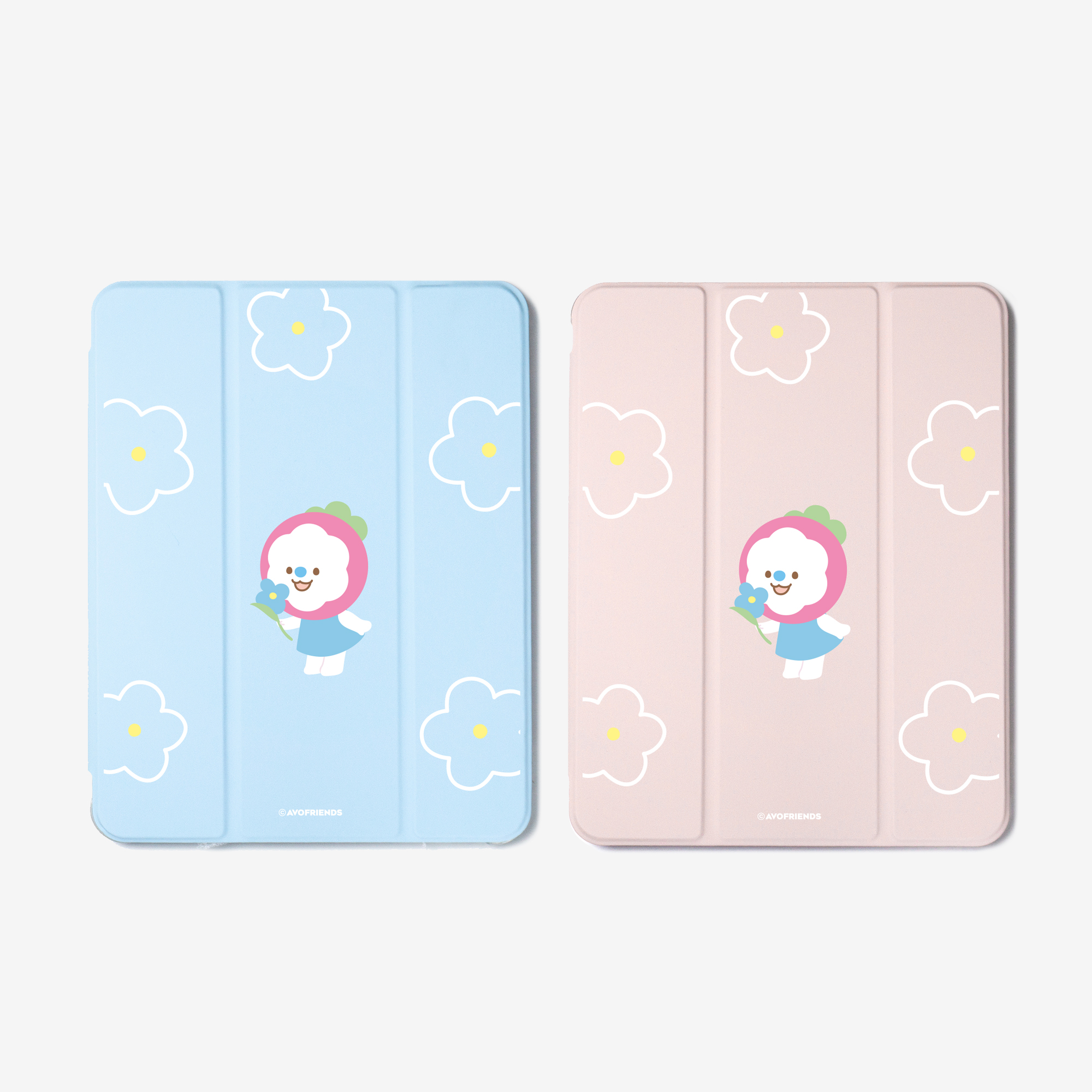 Stina Blooming iPad Air 4 Pro 2(11in) Cover + Jelly Case