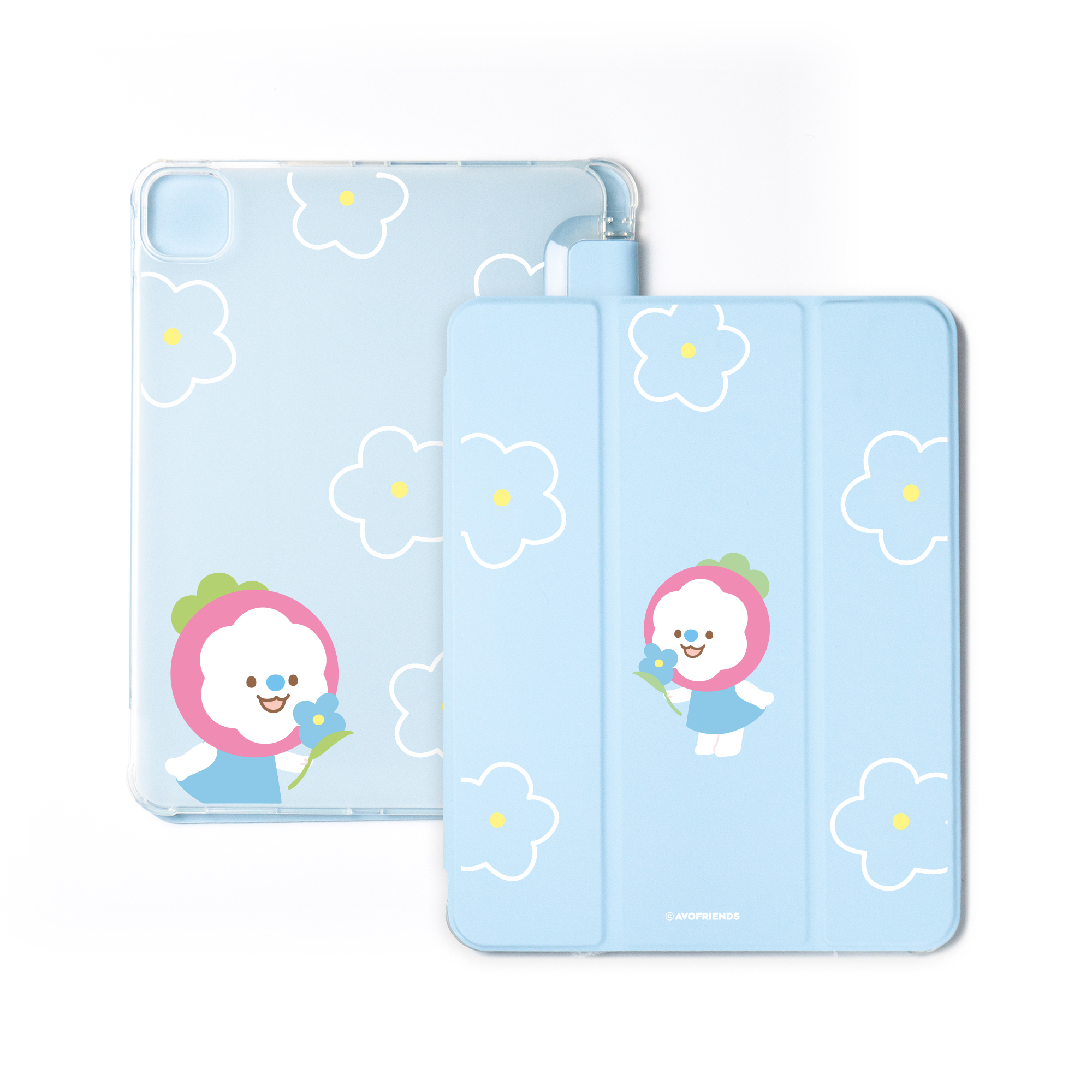 Stina Blooming iPad Air 4 Pro 2(11in) Cover + Jelly Case