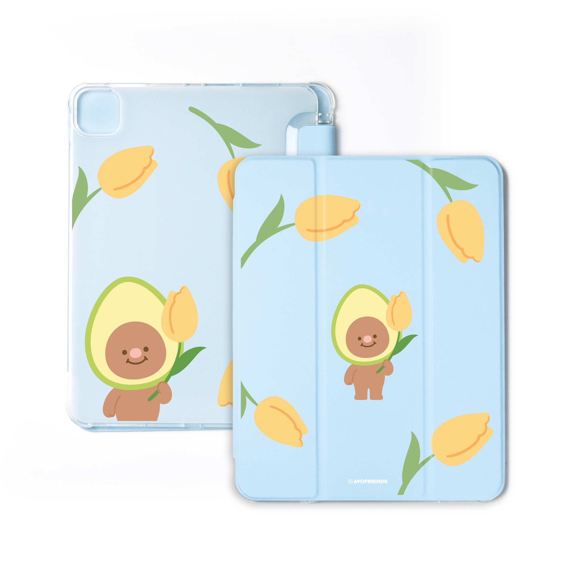 AVO tulip iPad Air 4 Pro 2(11in) Cover + Jelly Case