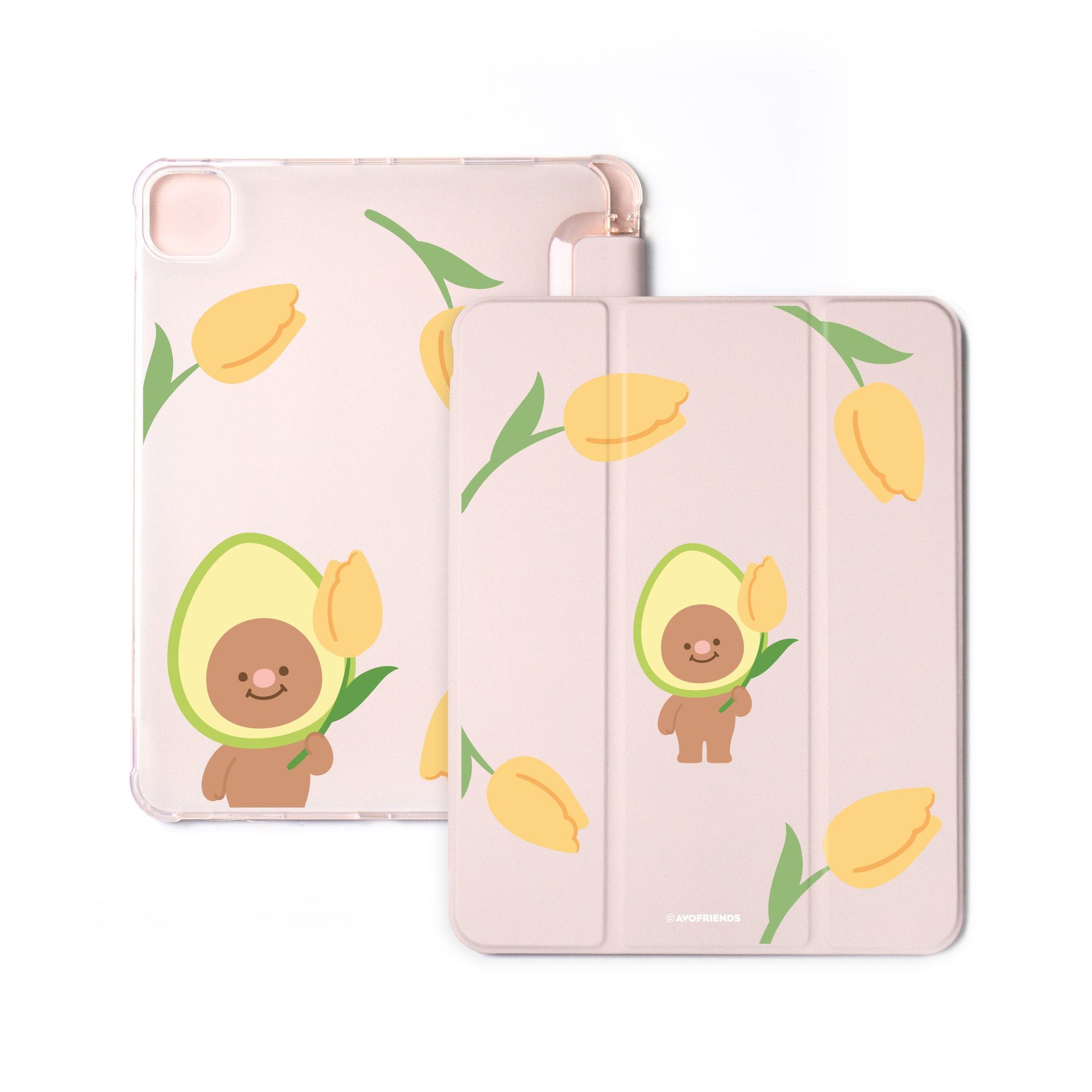 AVO tulip iPad Air 4 Pro 2(11in) Cover + Jelly Case