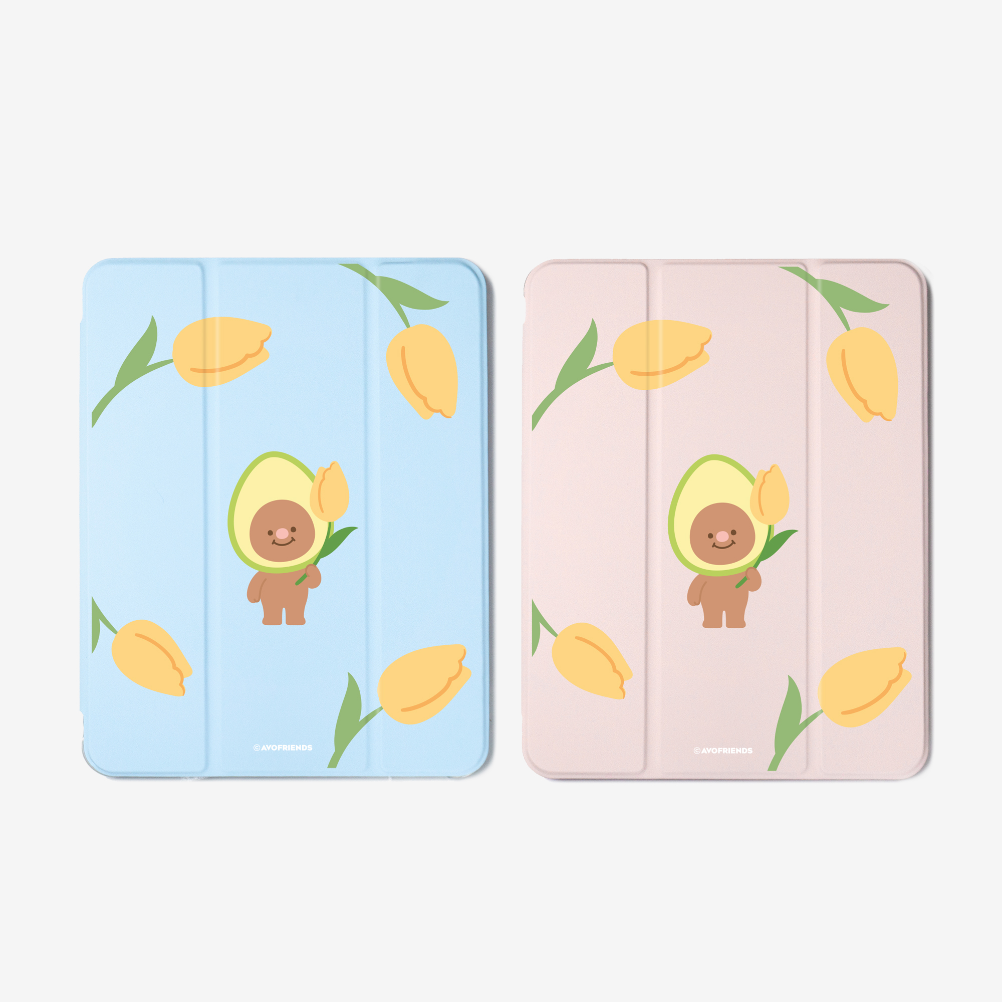 AVO tulip iPad Air 4 Pro 2(11in) Cover + Jelly Case