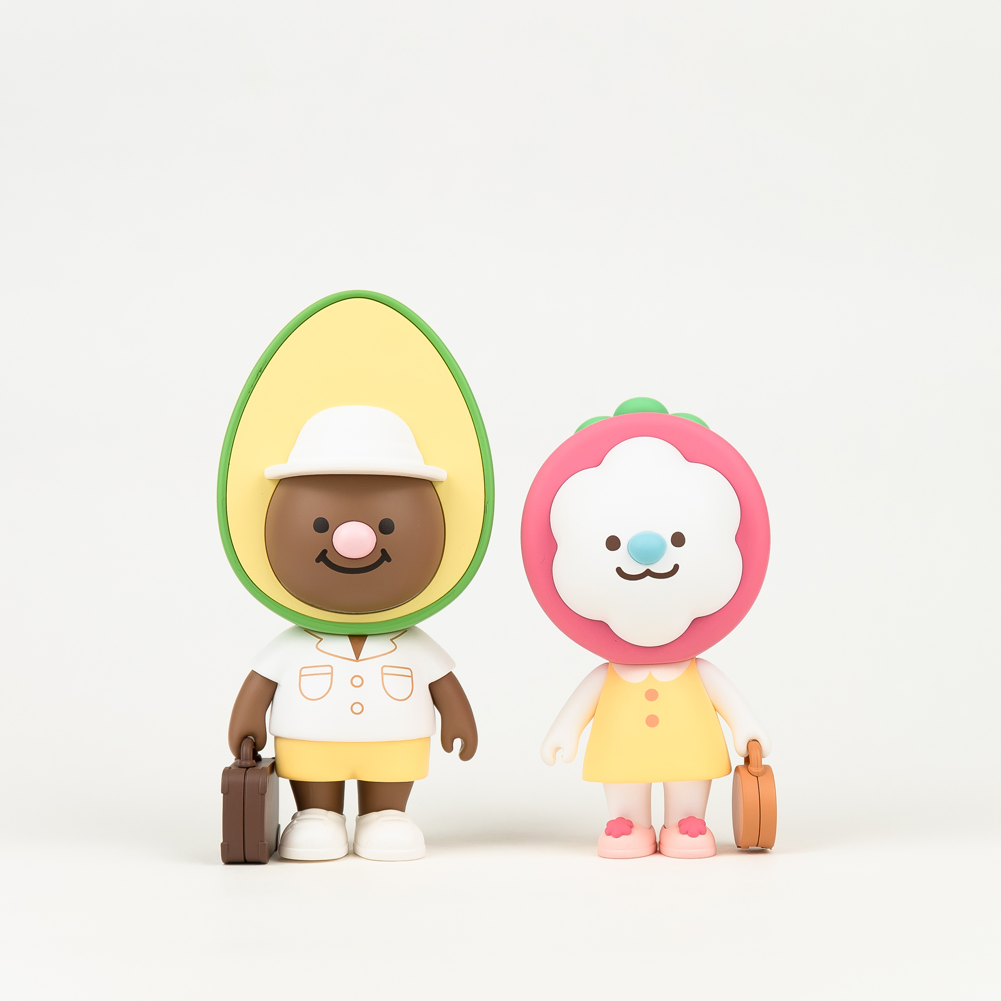 트레블러 아보&스티나 피규어