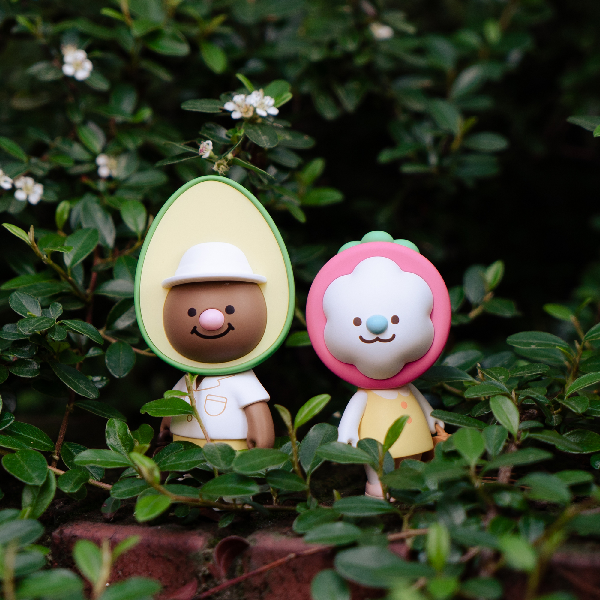 트레블러 아보&스티나 피규어