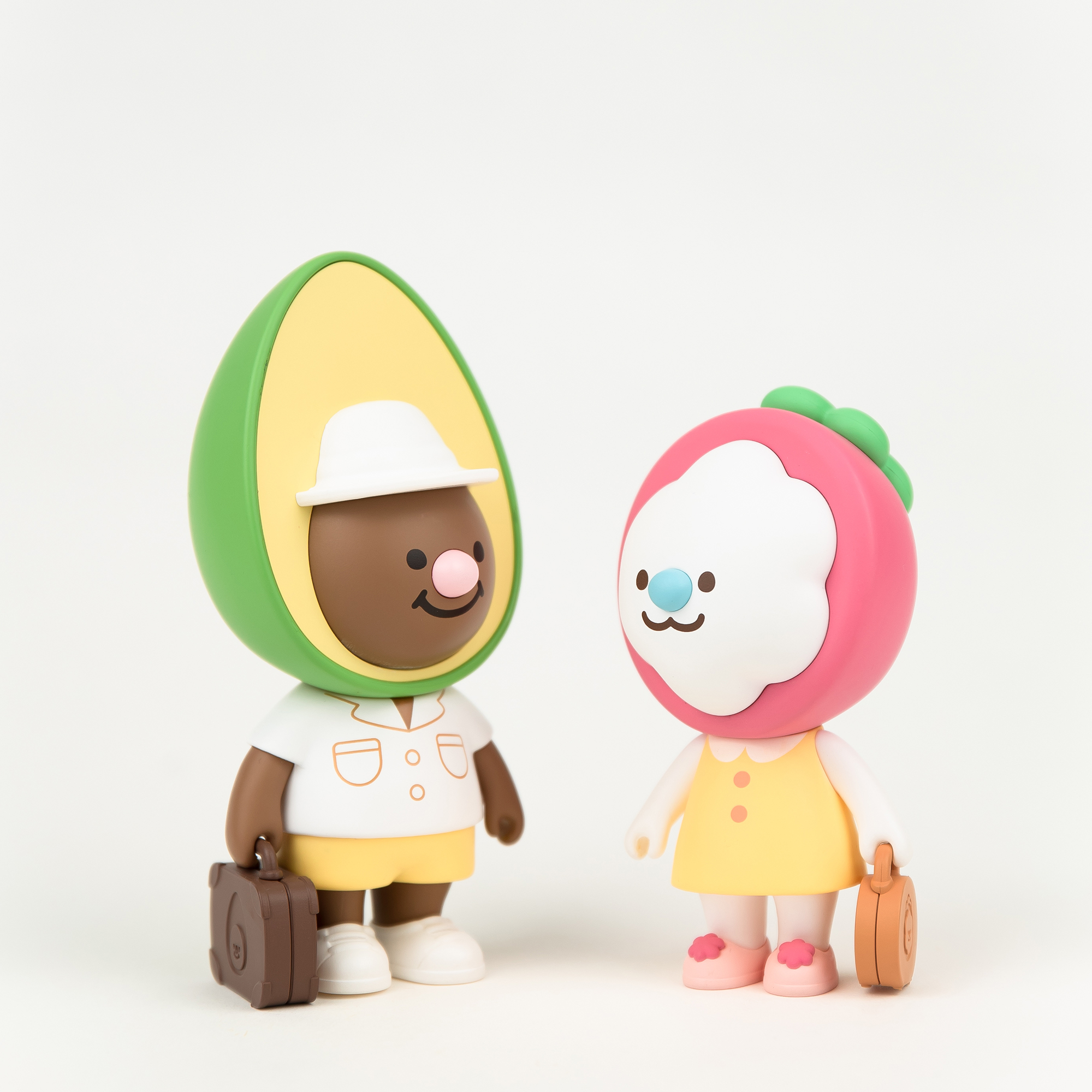 트레블러 아보&스티나 피규어