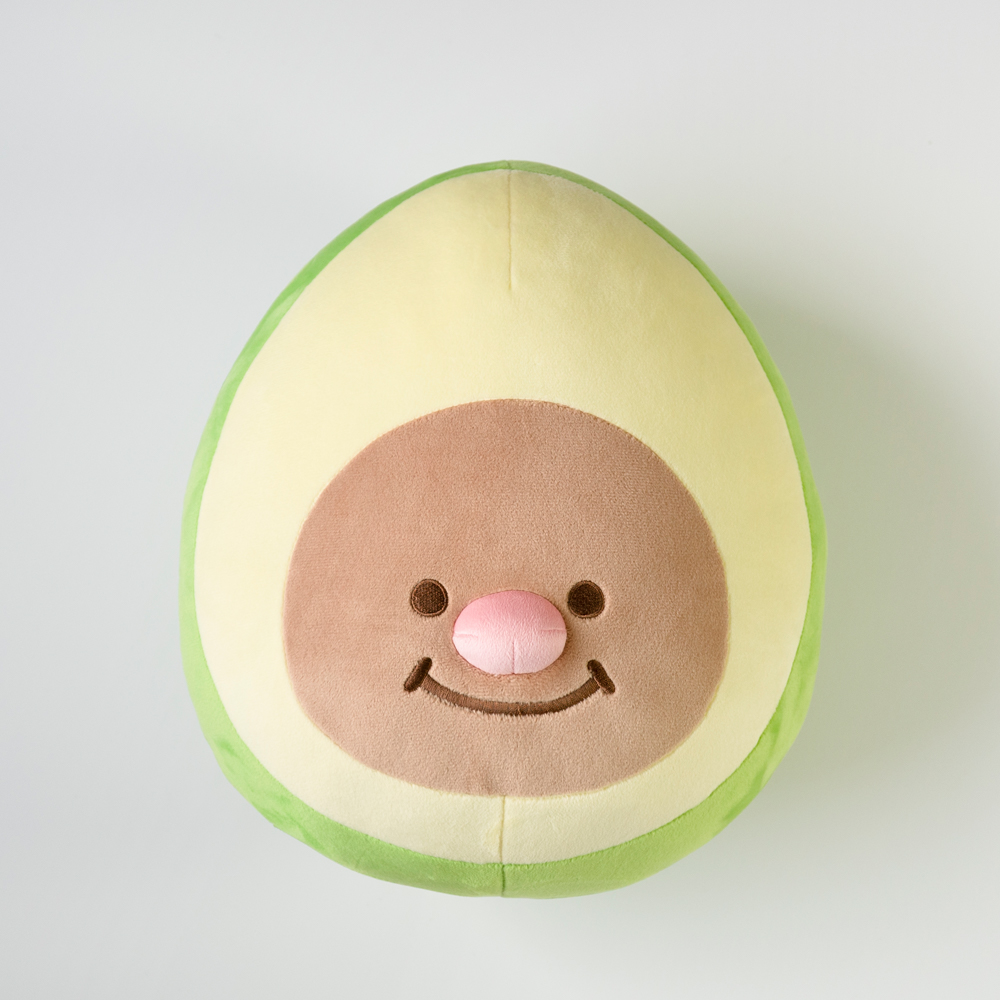 아보 스마일 쿠션