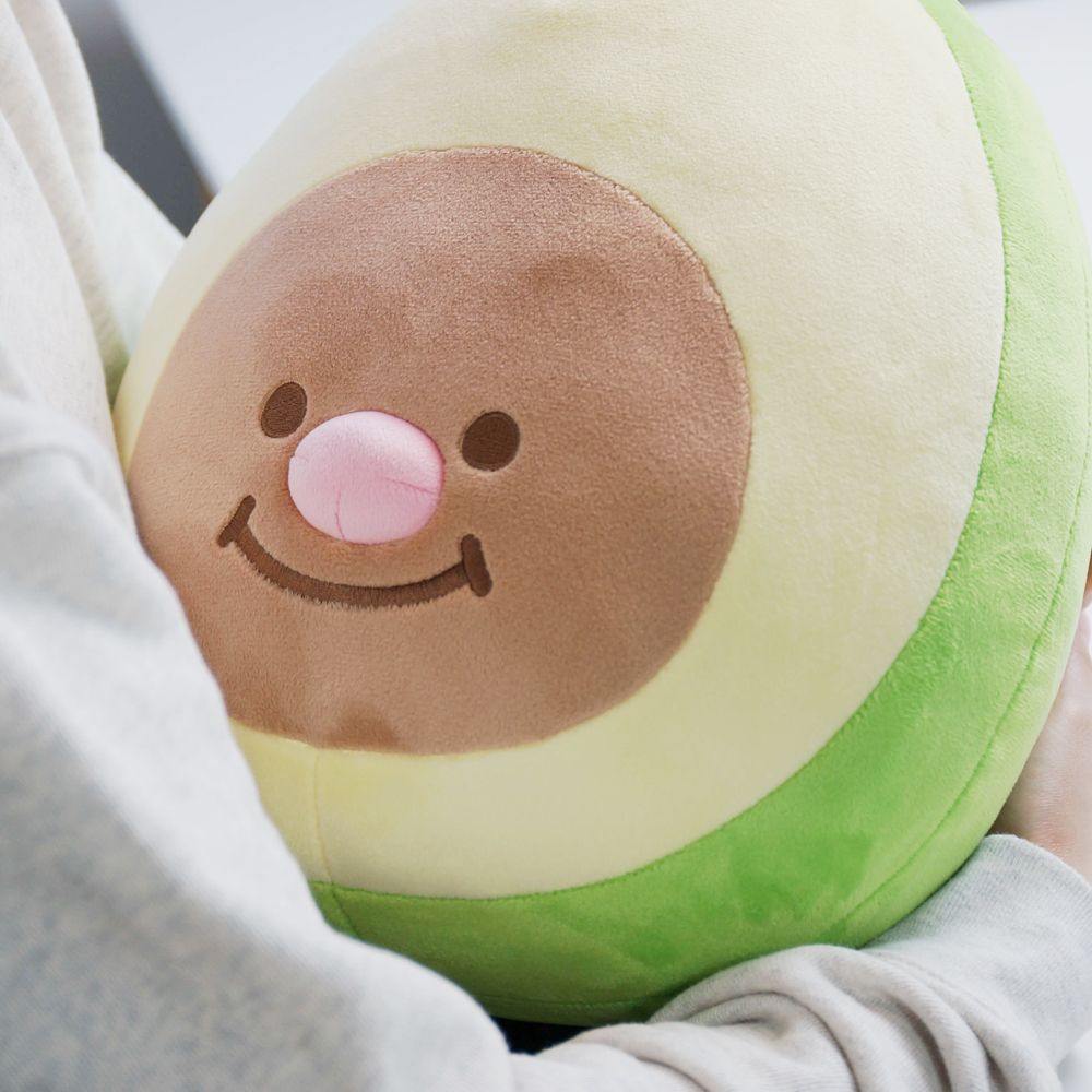 아보 스마일 쿠션