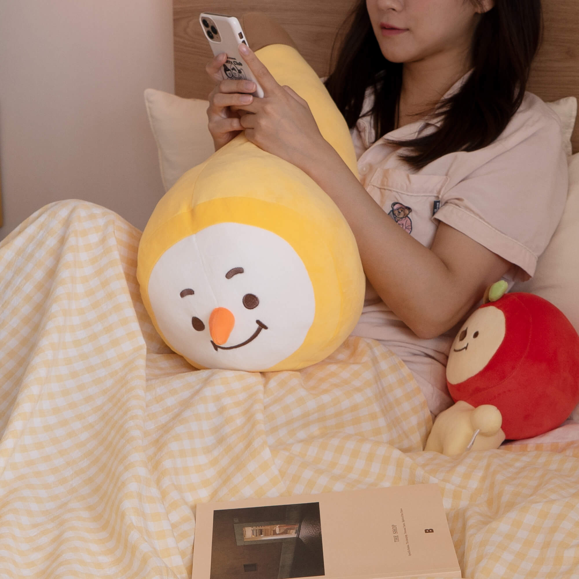 바나미 모찌 빅쿠션