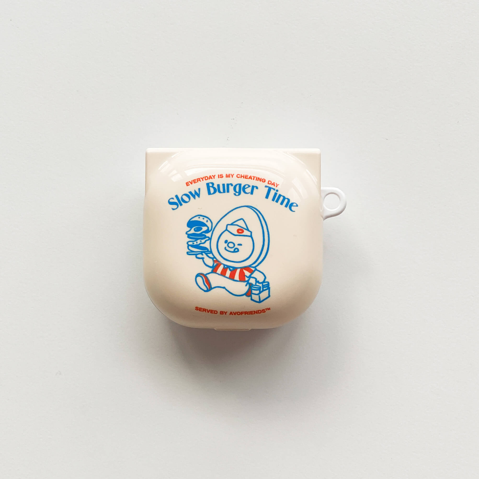슬로우 버거 타임 버즈 케이스
