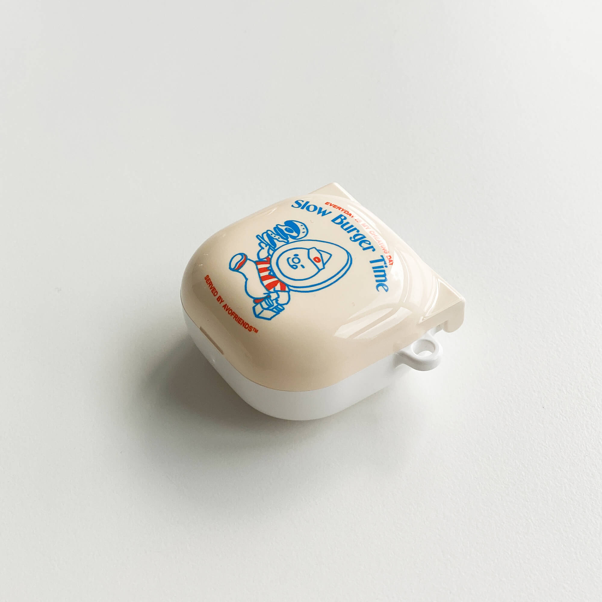 슬로우 버거 타임 버즈 케이스