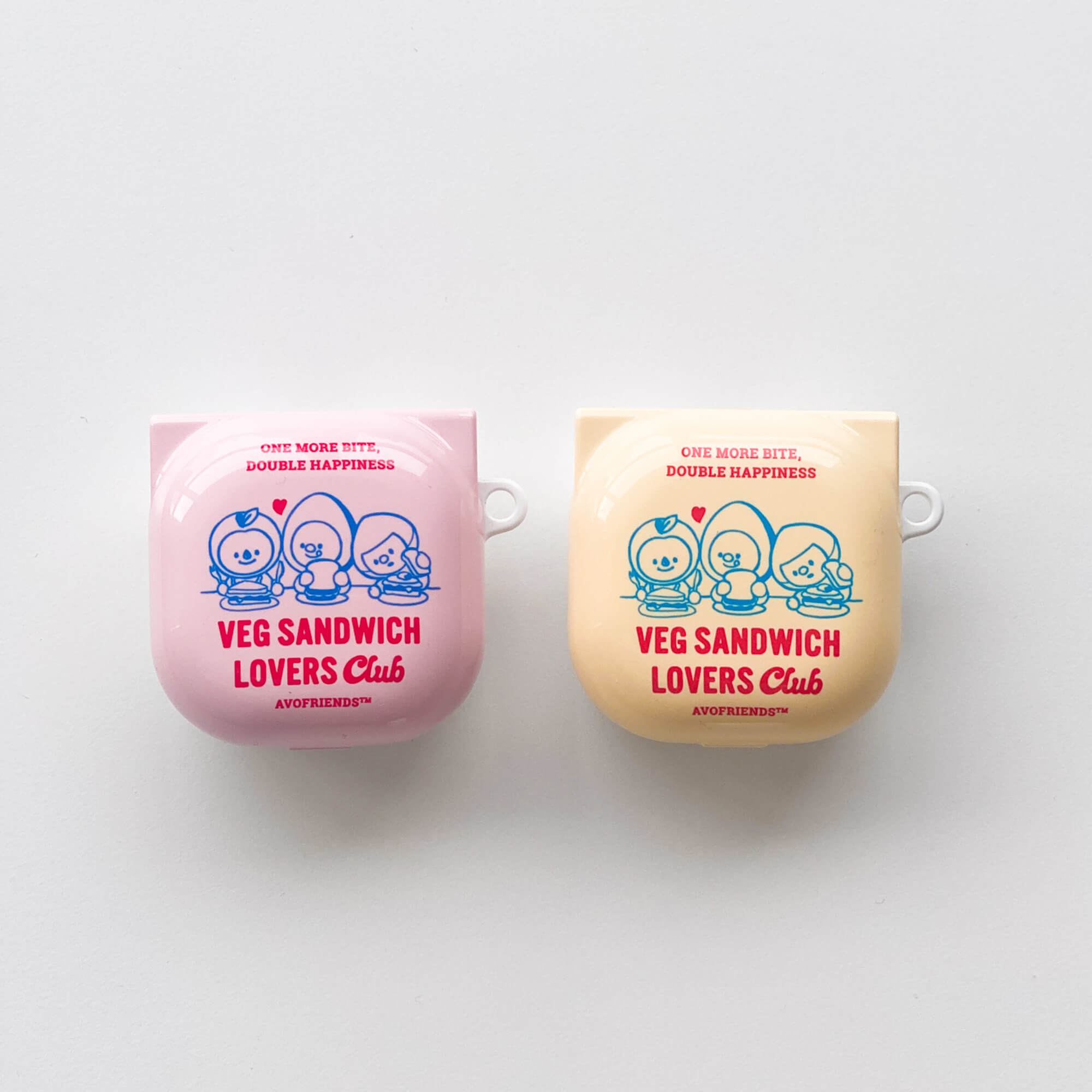 샌드위치클럽 버즈 케이스