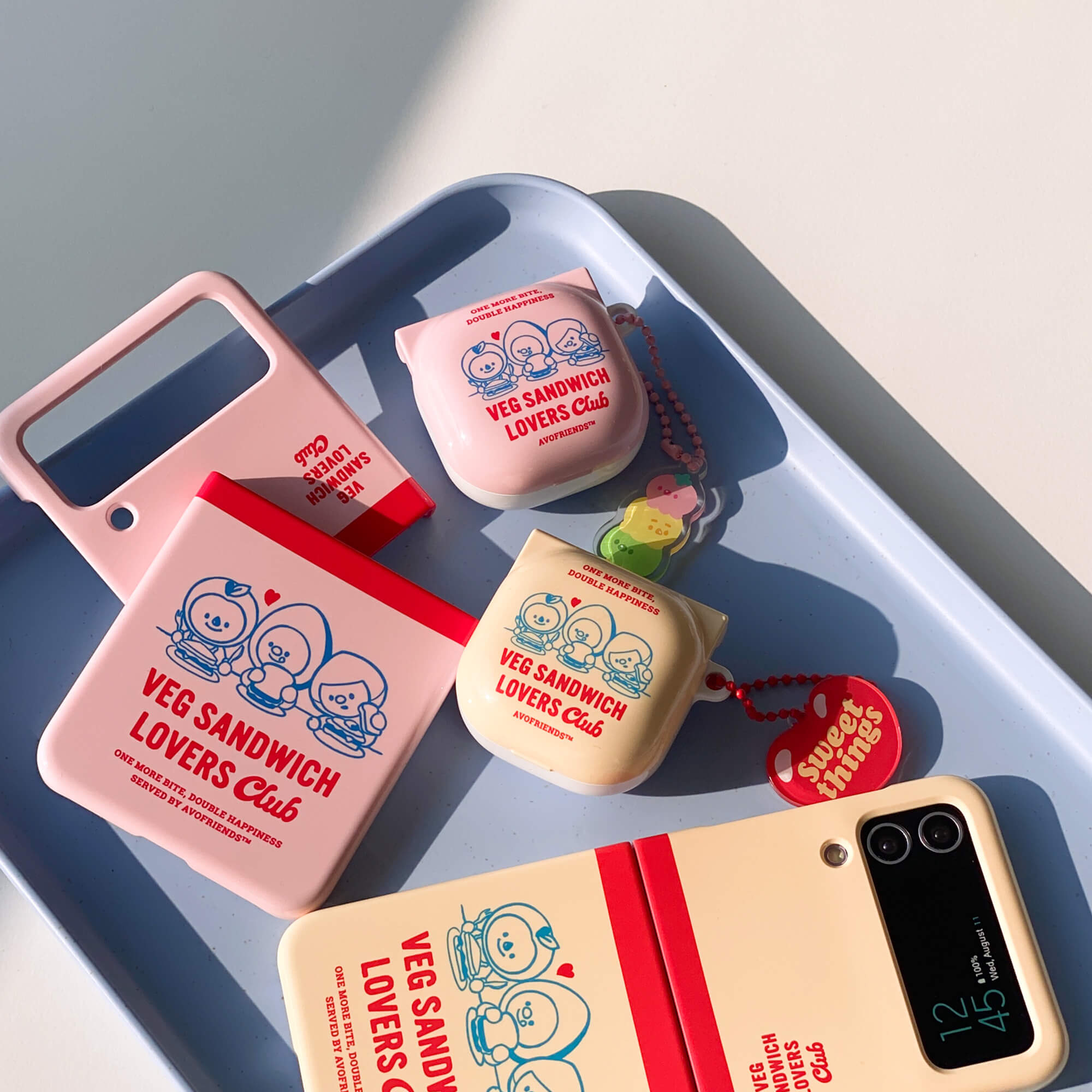 샌드위치클럽 버즈 케이스