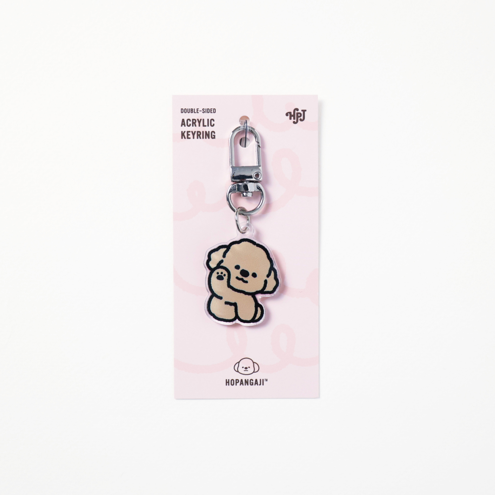 호빵아지 하이파이브 키링 2종
