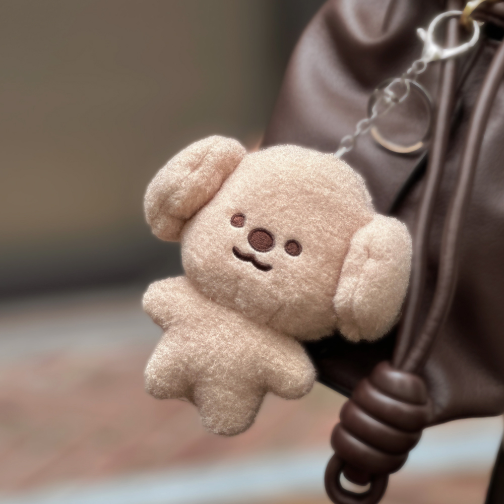 초코호빵이 스탠딩 인형키링