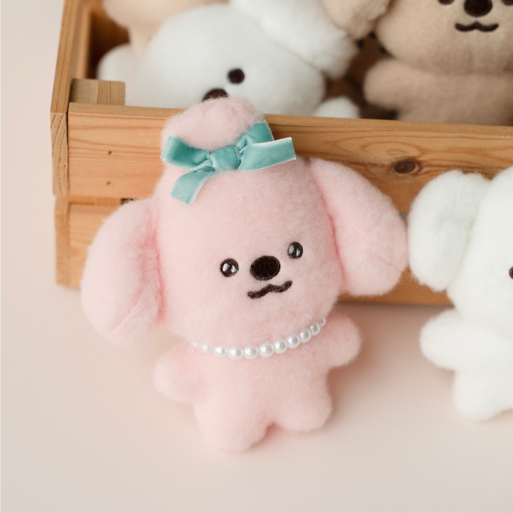 베리호빵이 스탠딩 인형키링