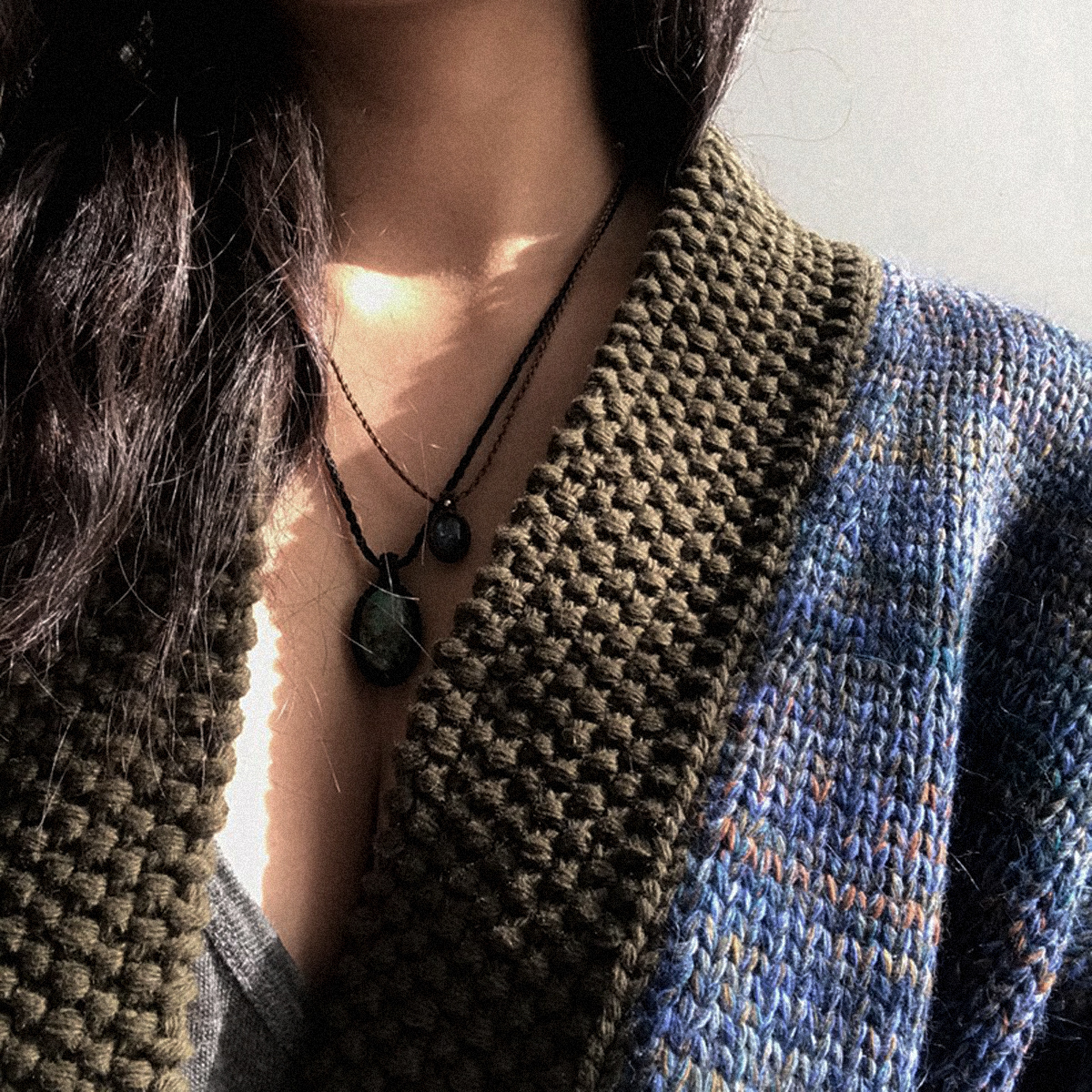 [색상 변경]블루지 미드나잇 하오리 가디건 패키지 (Bluesy Midnight Haori Cardigan Package)