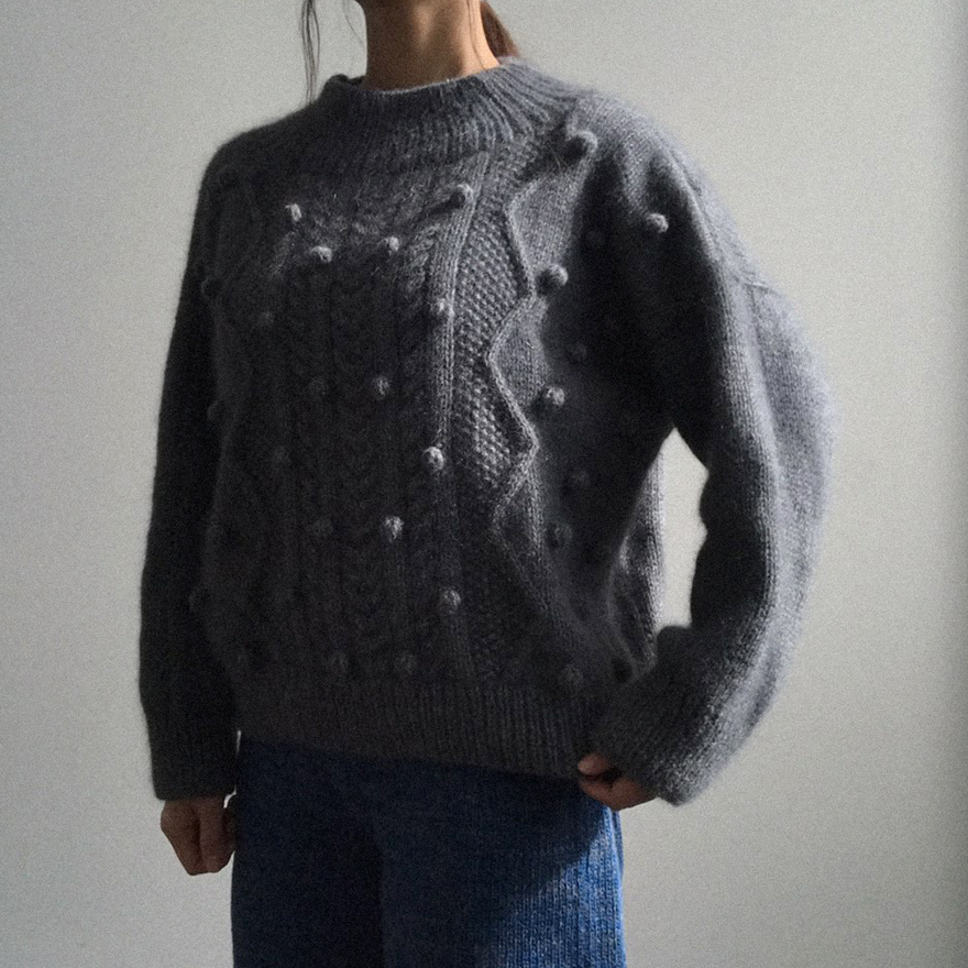 [패키지] 비비할머니의 버블 버블 스웨터 (Vivi's Bubble Bubble Sweater)