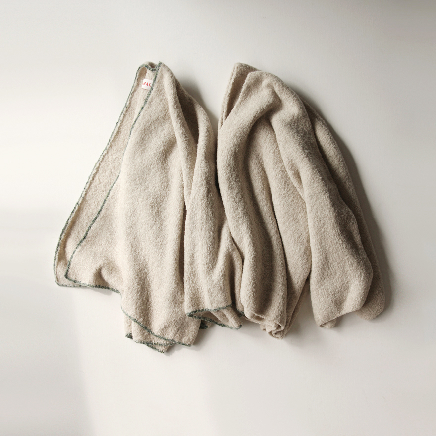 [대바늘] 크리미 베이지 야크 패키지 2 type (Creamy Beige Yak Package)