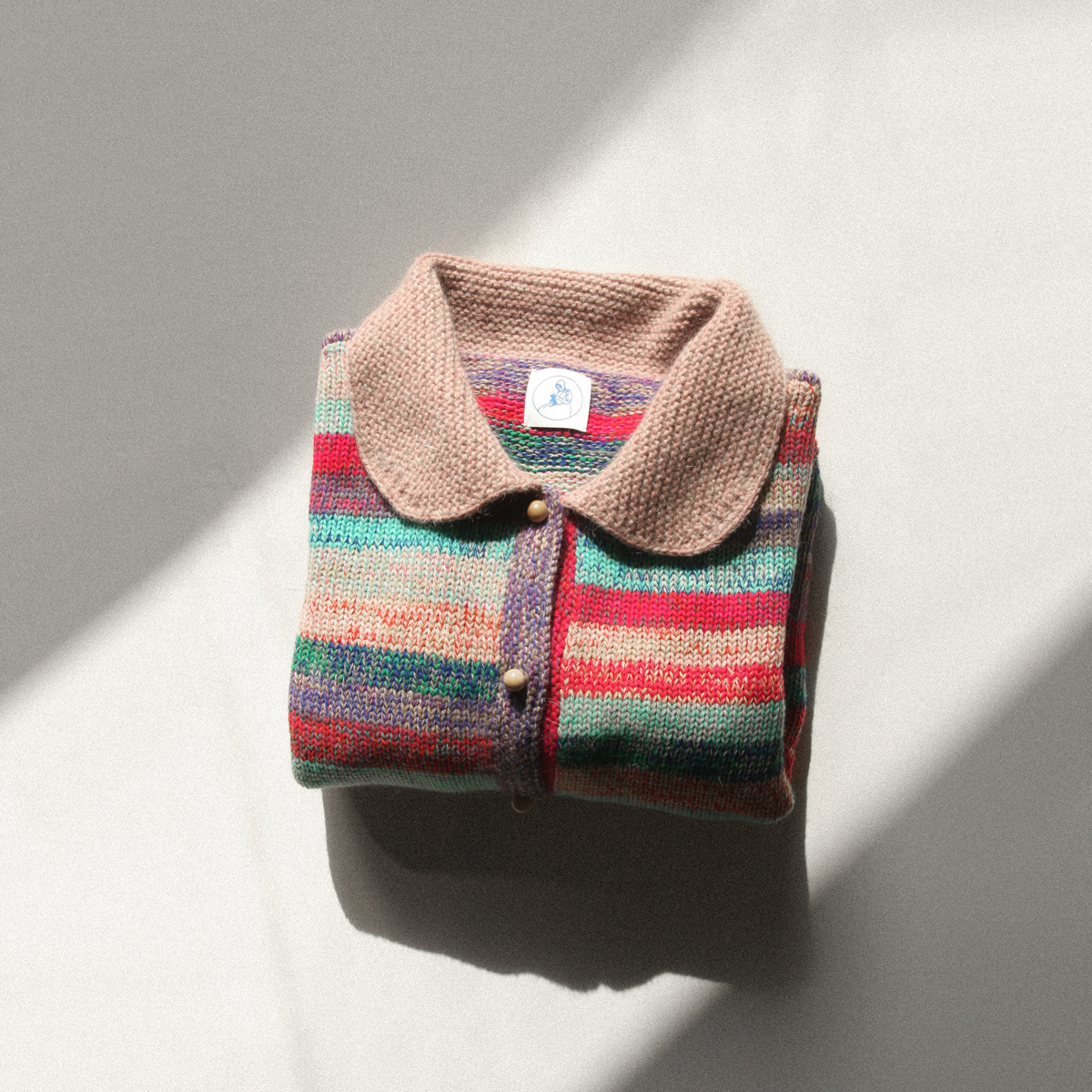 [대바늘 패키지] 멀홀랜드 호크니 플랫 가디건 (Mulholland Hockney Flat Cardigan)