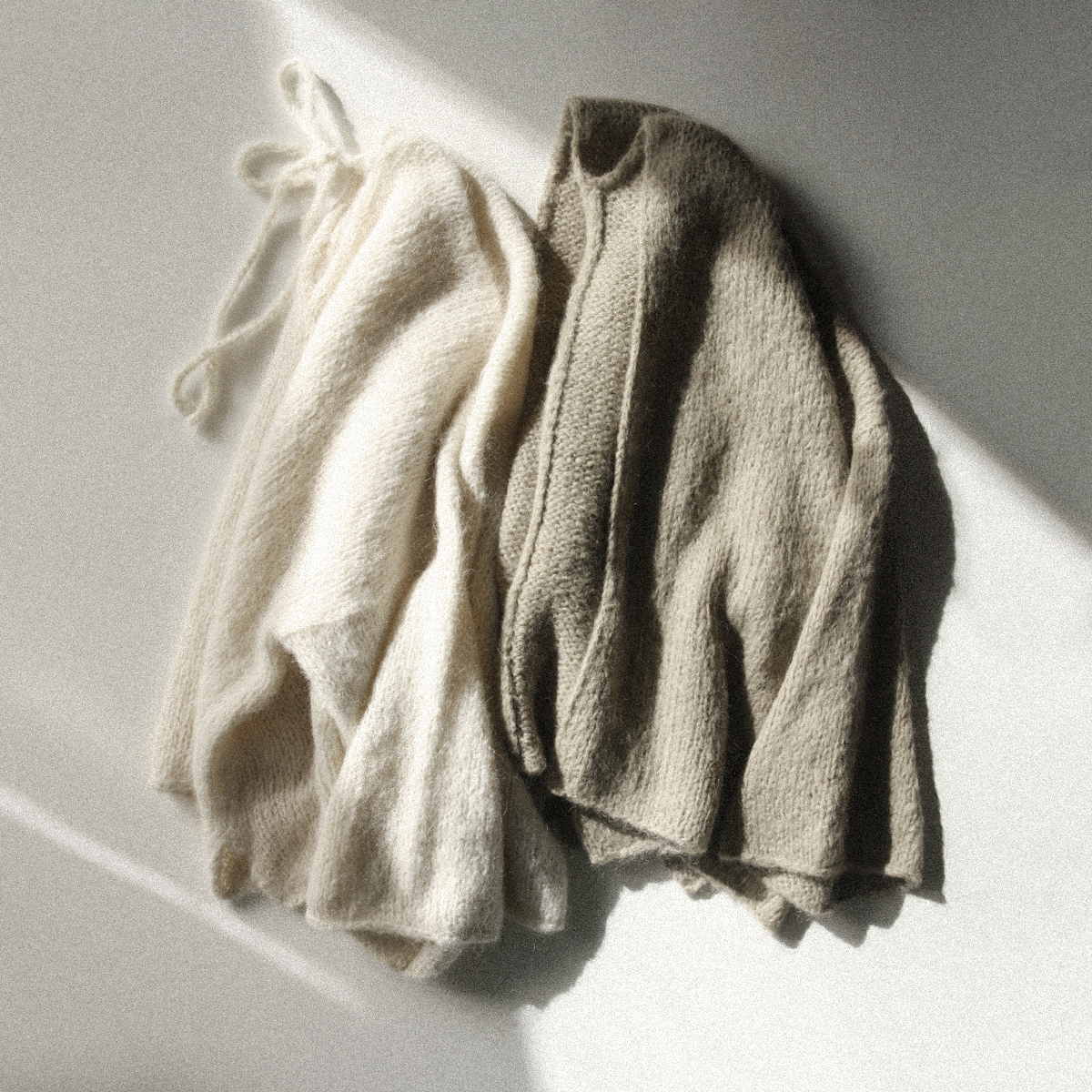 [마마랜스의 일상 니트_도안X] 클라우디 판초&가디건 실패키지 (CLOUDY PONCHO & CARDIGAN)