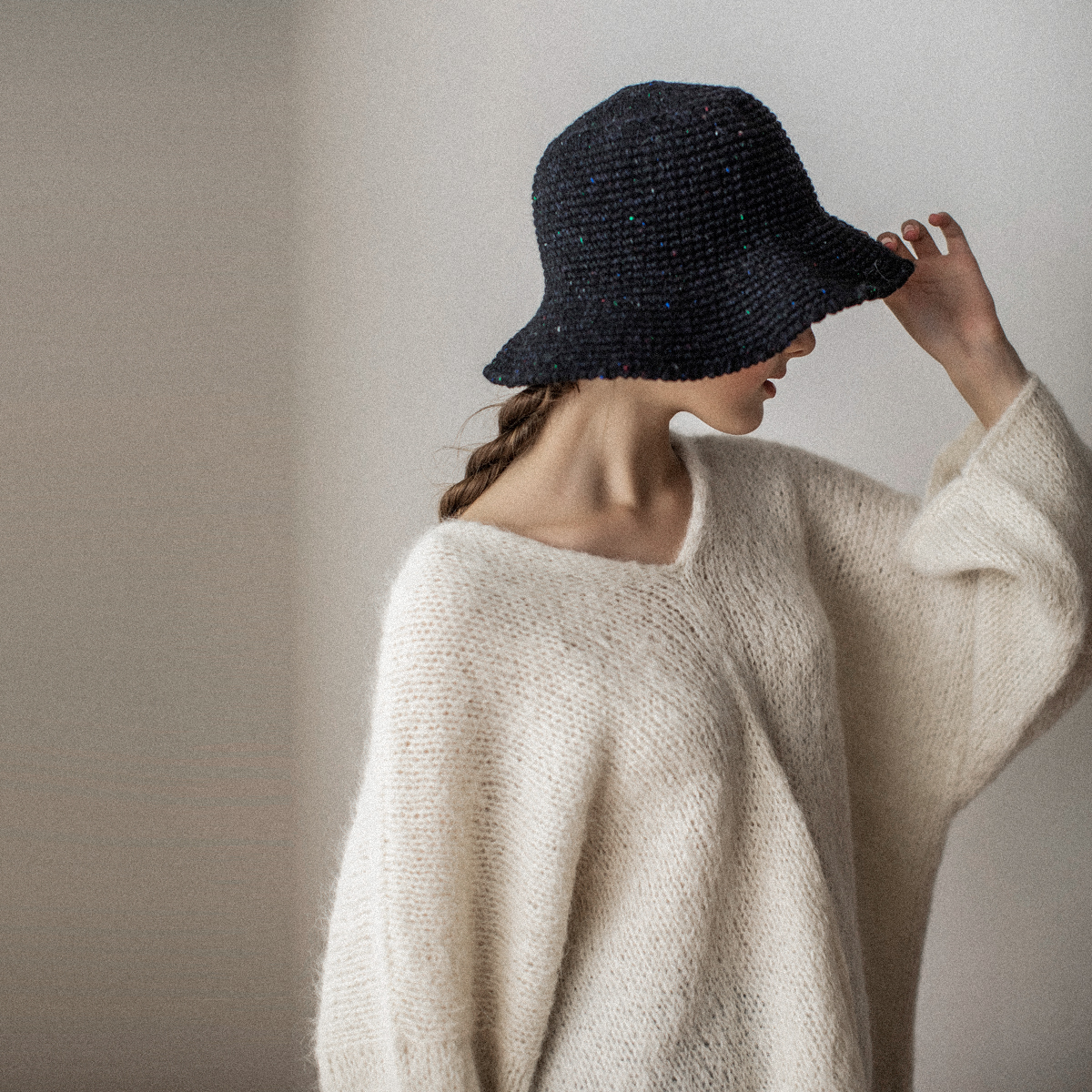 [마마랜스의 일상 니트_도안X] 클라우디 판초&가디건 실패키지 (CLOUDY PONCHO & CARDIGAN)