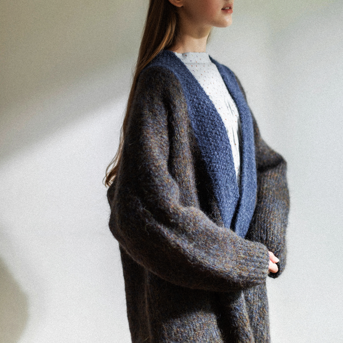 [마마랜스의 일상 니트] 미드나잇 하오리 카디건 패키지 (MIDNIGHT HAORI CARDIGAN)