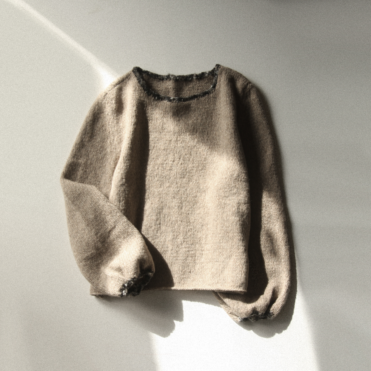 [마마랜스의 일상 니트_도안X] 플럼 레이디 스웨터 실패키지 (PLUM LADY SWEATER)