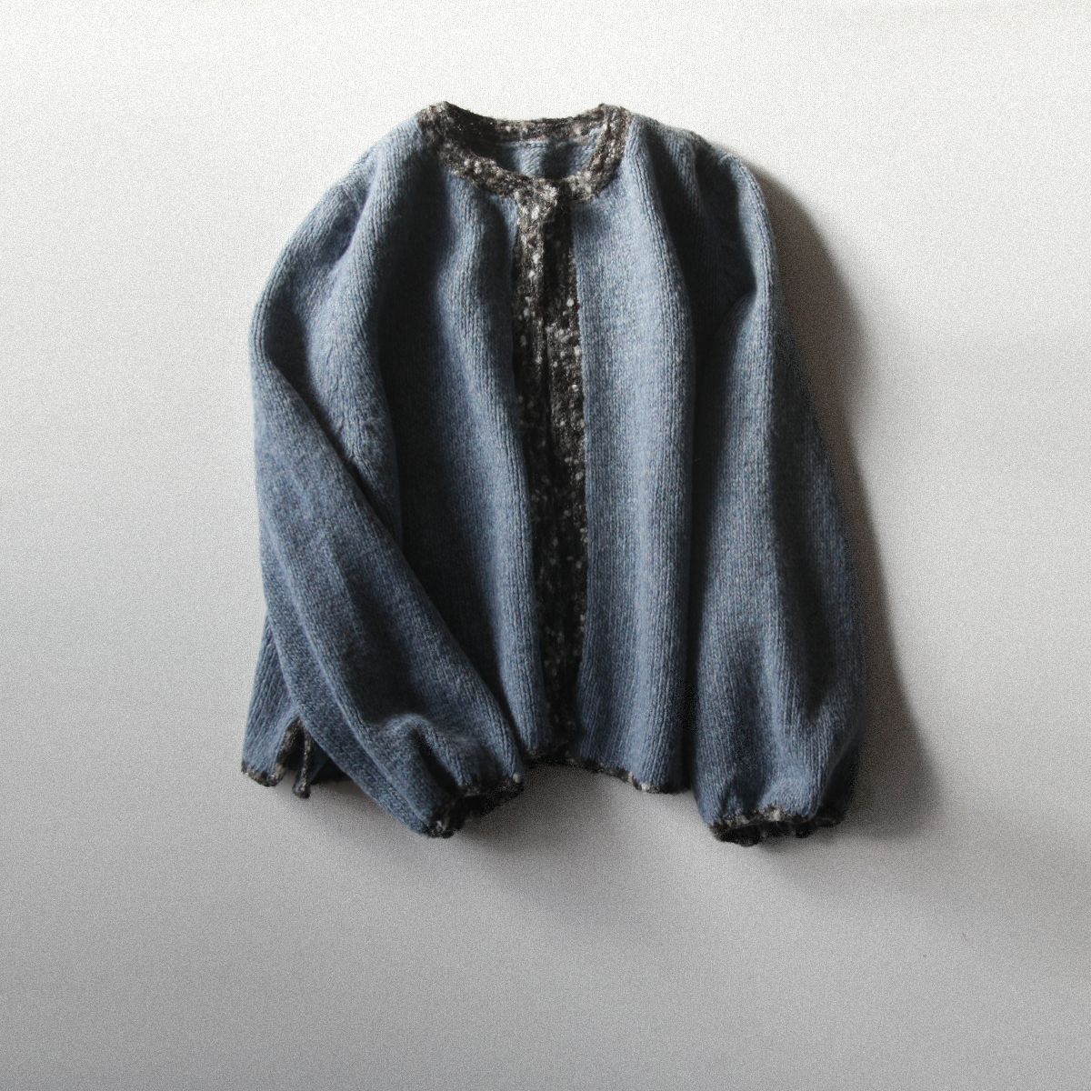 [마마랜스의 일상 니트_도안X] 플럼 레이디 카디건 실 패키지 (PLUM LADY CARDIGAN)