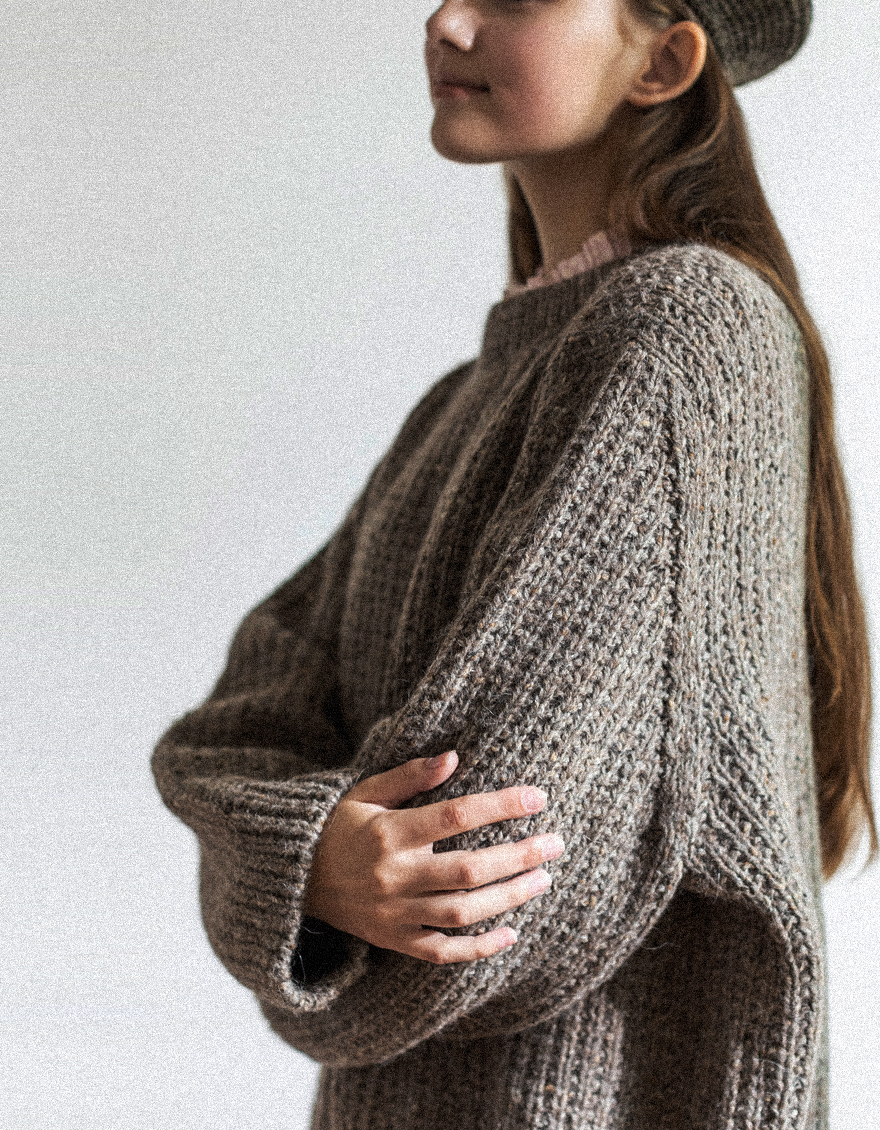 [마마랜스의 일상 니트_도안X] 5% 할인 앤&길버트 풀오버 실 패키지(ANNE&GILBERT PULLOVER)