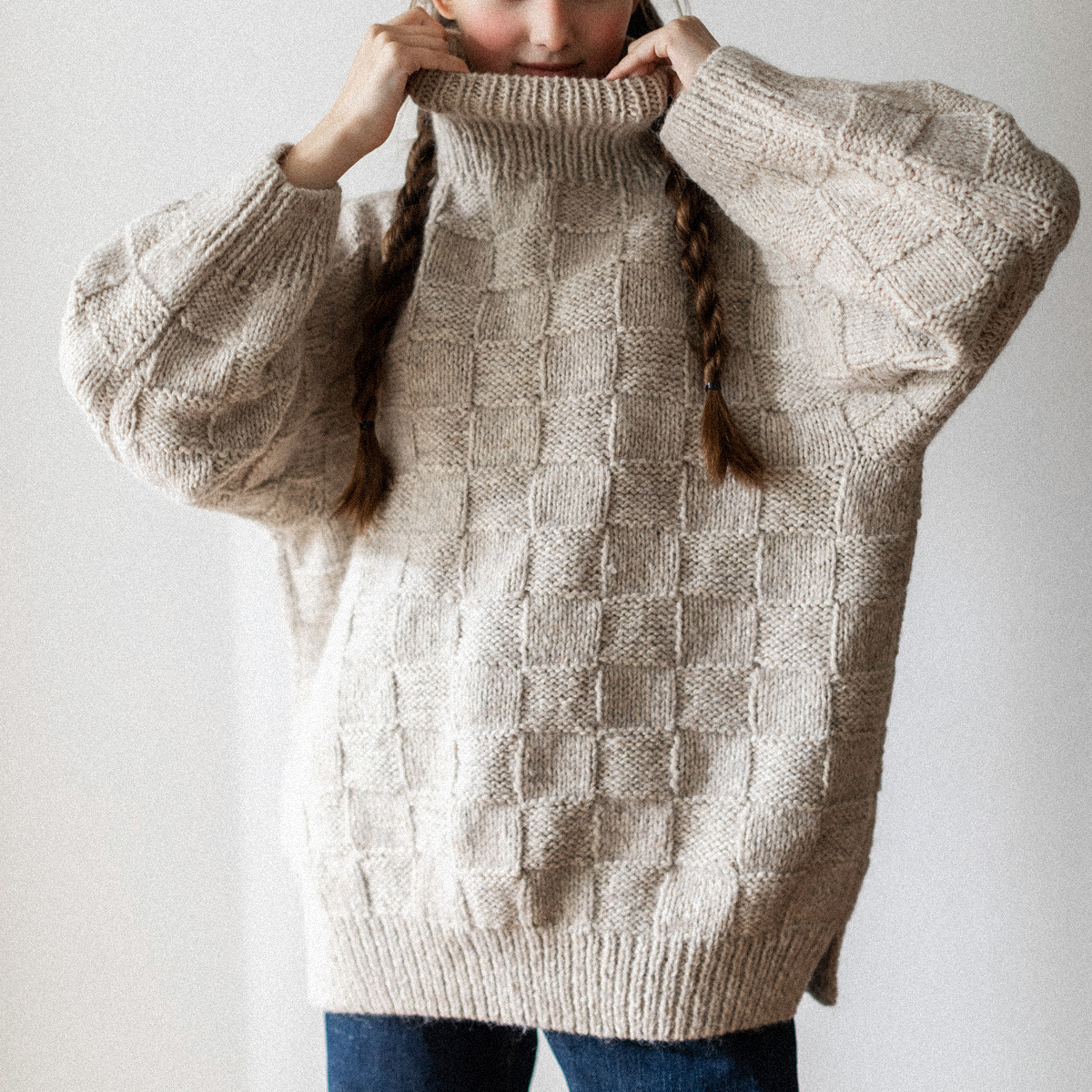 [마마랜스의 일상 니트_도안X] 5% 할인 코안도르 스웨터 실 패키지 (COIN DE RUE SWEATER)