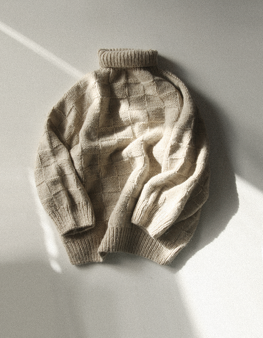 [마마랜스의 일상 니트_도안X] 5% 할인 코안도르 스웨터 실 패키지 (COIN DE RUE SWEATER)