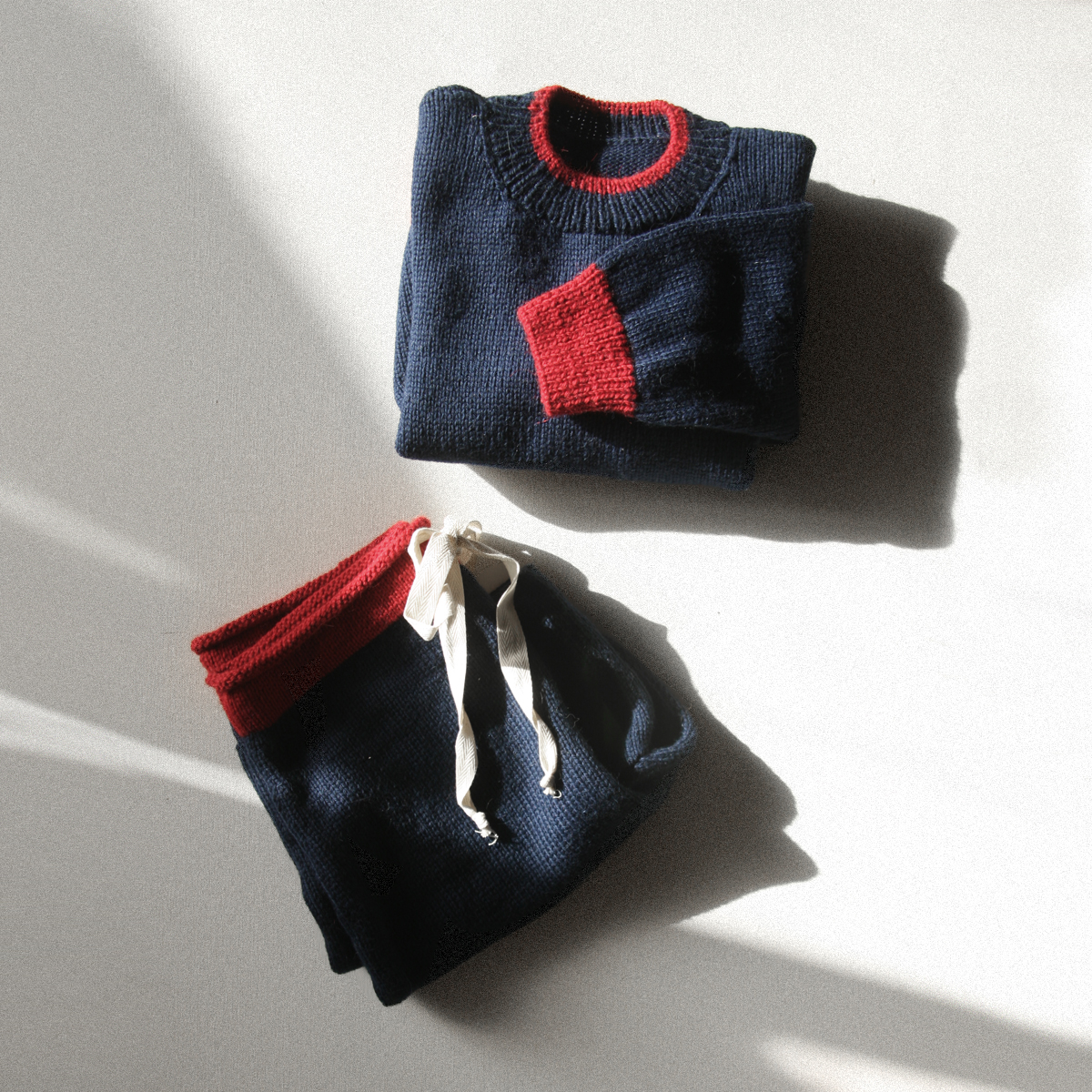 [마마랜스의 일상 니트_도안X] 플레이 울 셋업 _스웨터 or 쇼츠 실 패키지 (PLAY WOOL SET-UP_SWEATER OR SHORTS)
