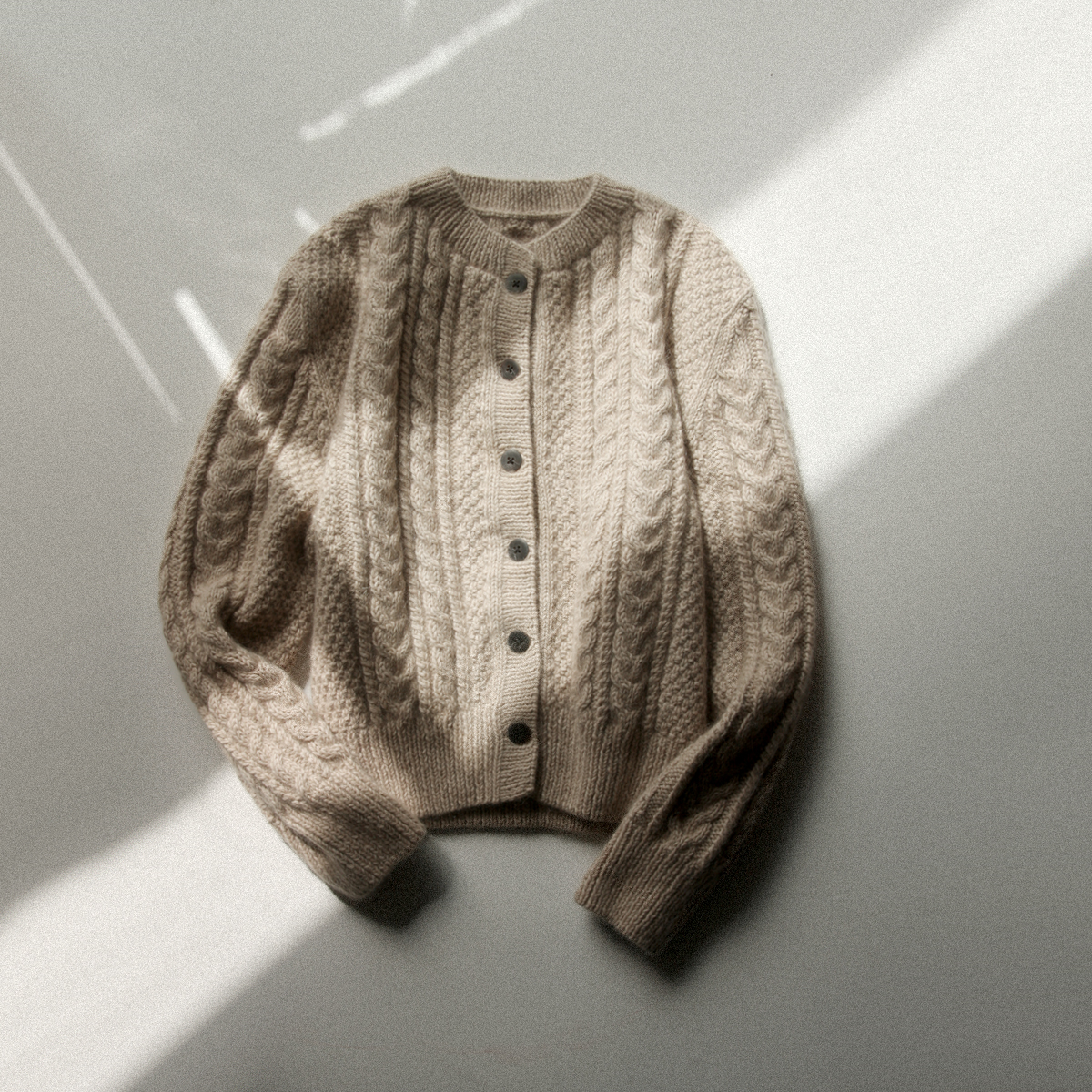 [마마랜스의 일상 니트_도안X] 5% 할인 애버딘 레트로 가디건 실 패키지 (ABERDEEN RETRO CARDIGAN)