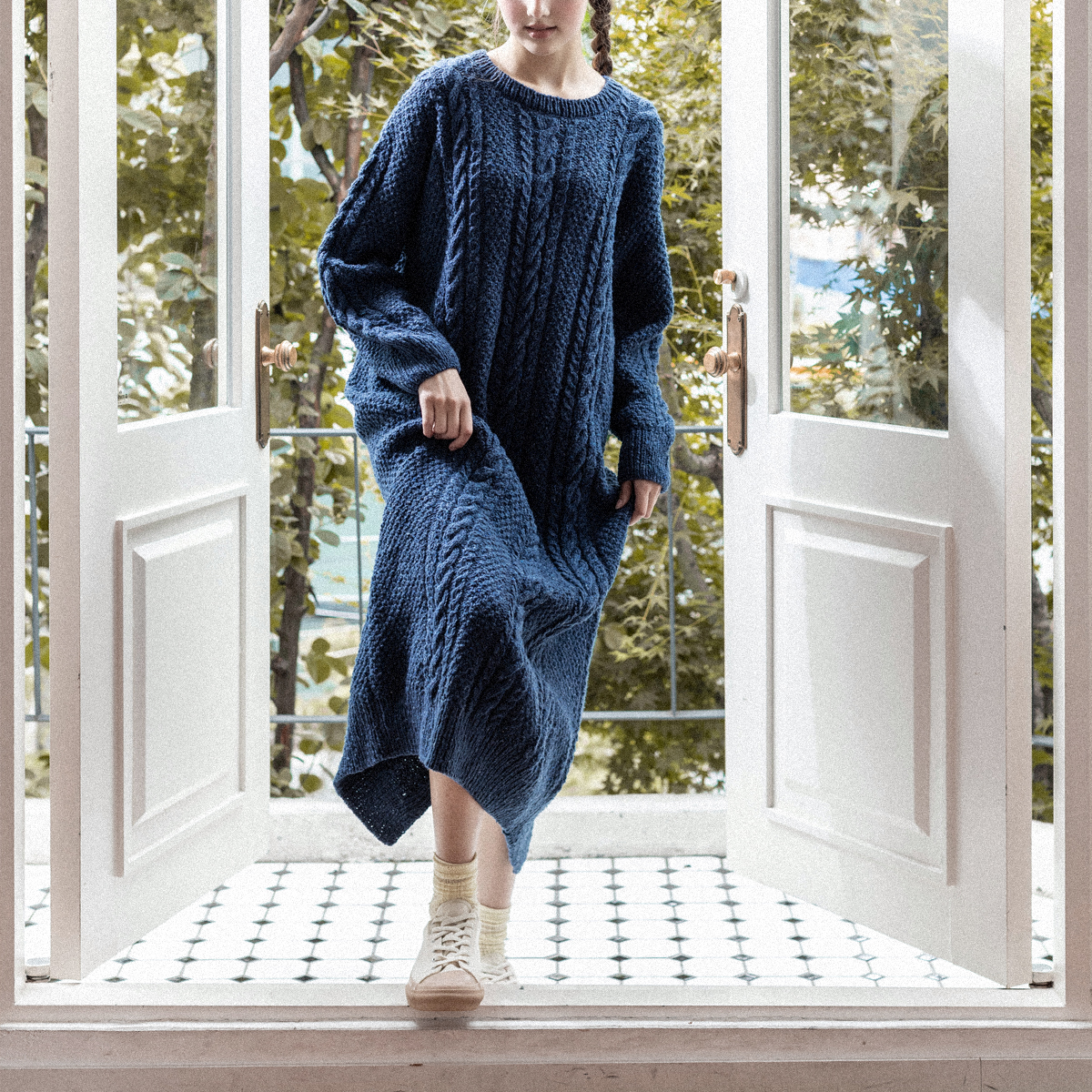 [마마랜스의 일상 니트_도안X] 5% 할인 오슬로 원피스 실 패키지 (OSLO DRESS)