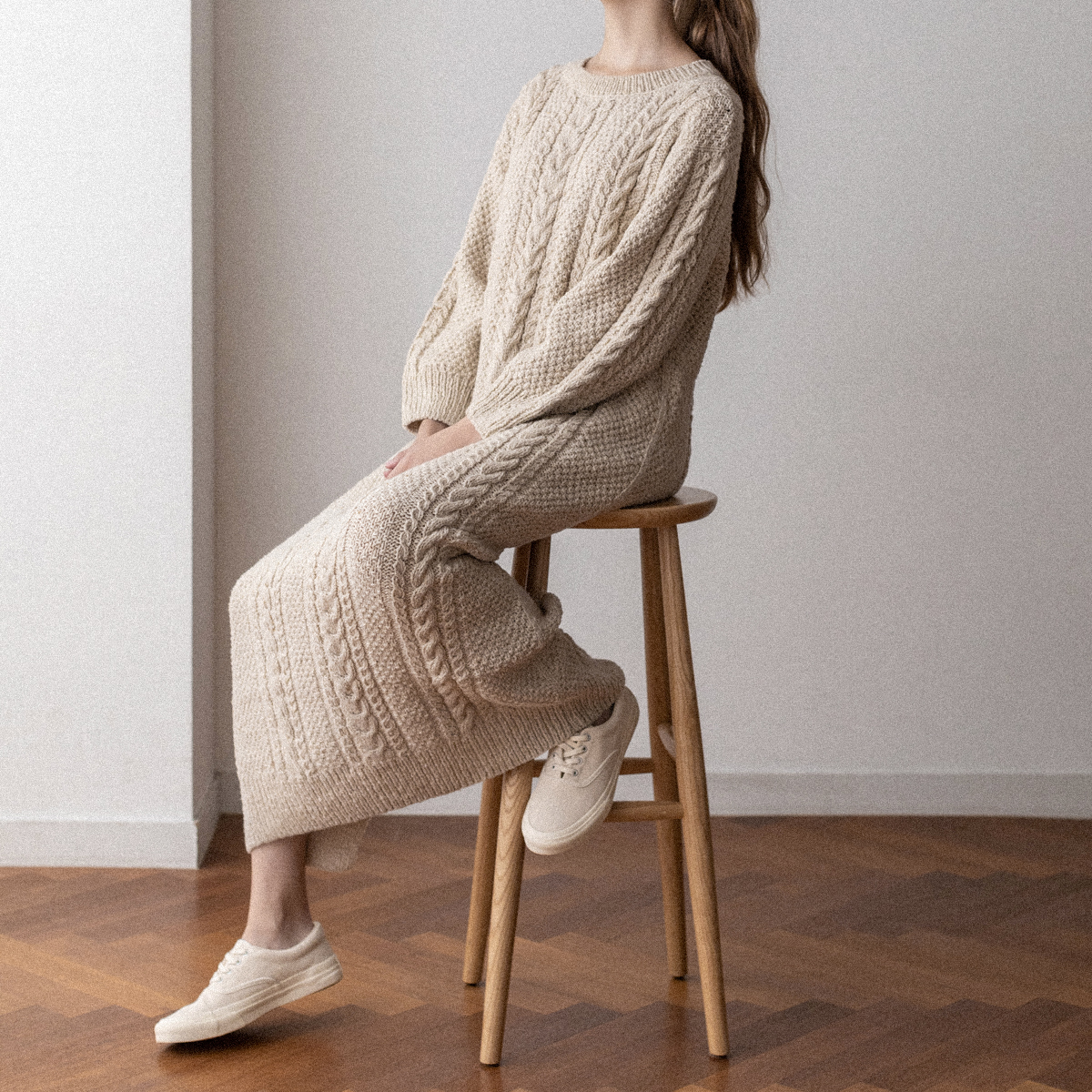 [마마랜스의 일상 니트_도안X] 5% 할인 오슬로 원피스 실 패키지 (OSLO DRESS)