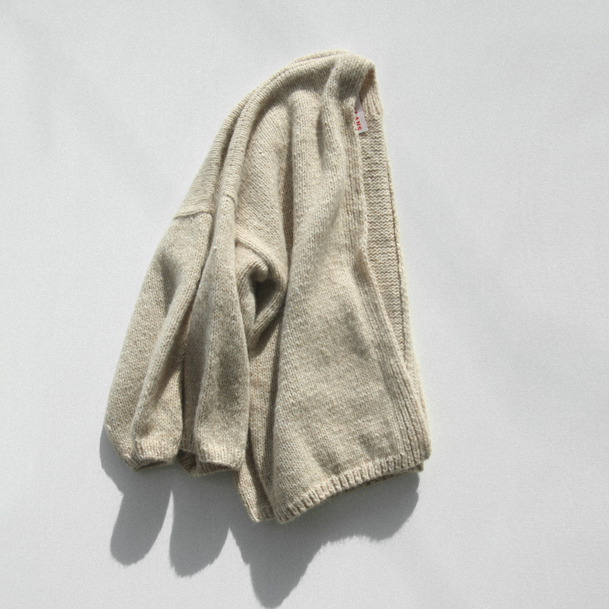 [대바늘패키지] 베이비 알파카 베이직 가디건 (Baby Alpaca Basic Cardigan)