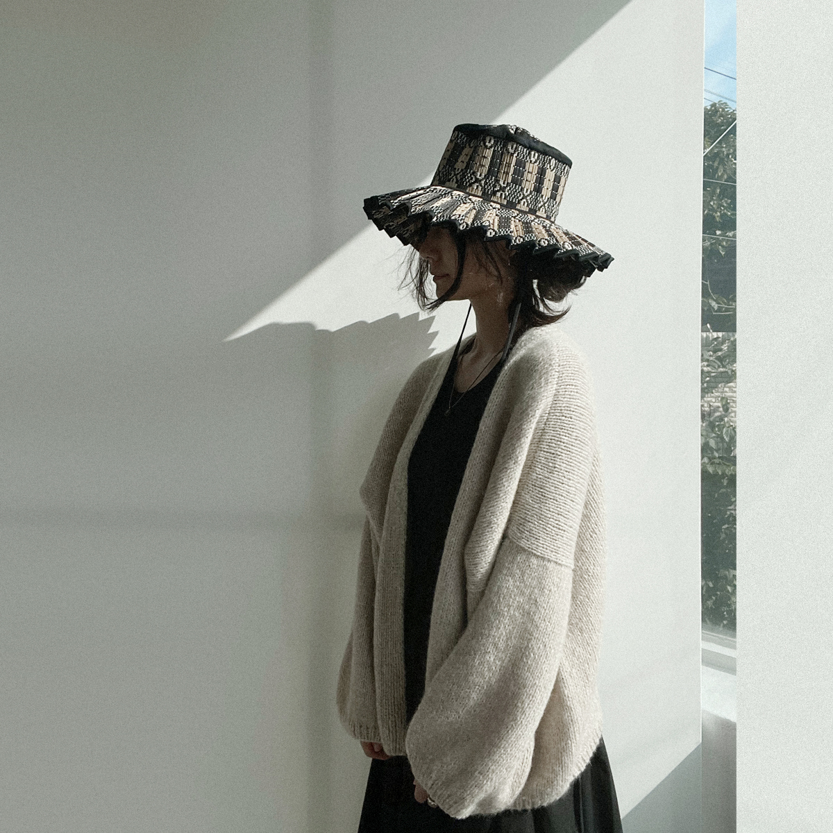 [대바늘패키지] 베이비 알파카 베이직 가디건 (Baby Alpaca Basic Cardigan)