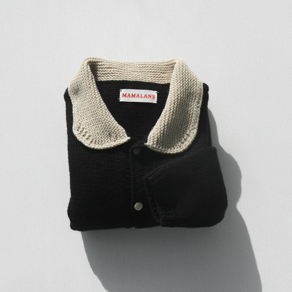 [대바늘 패키지] 클래식 호크니 플랫 가디건 (Hockney's Classic Flat Cardigan)