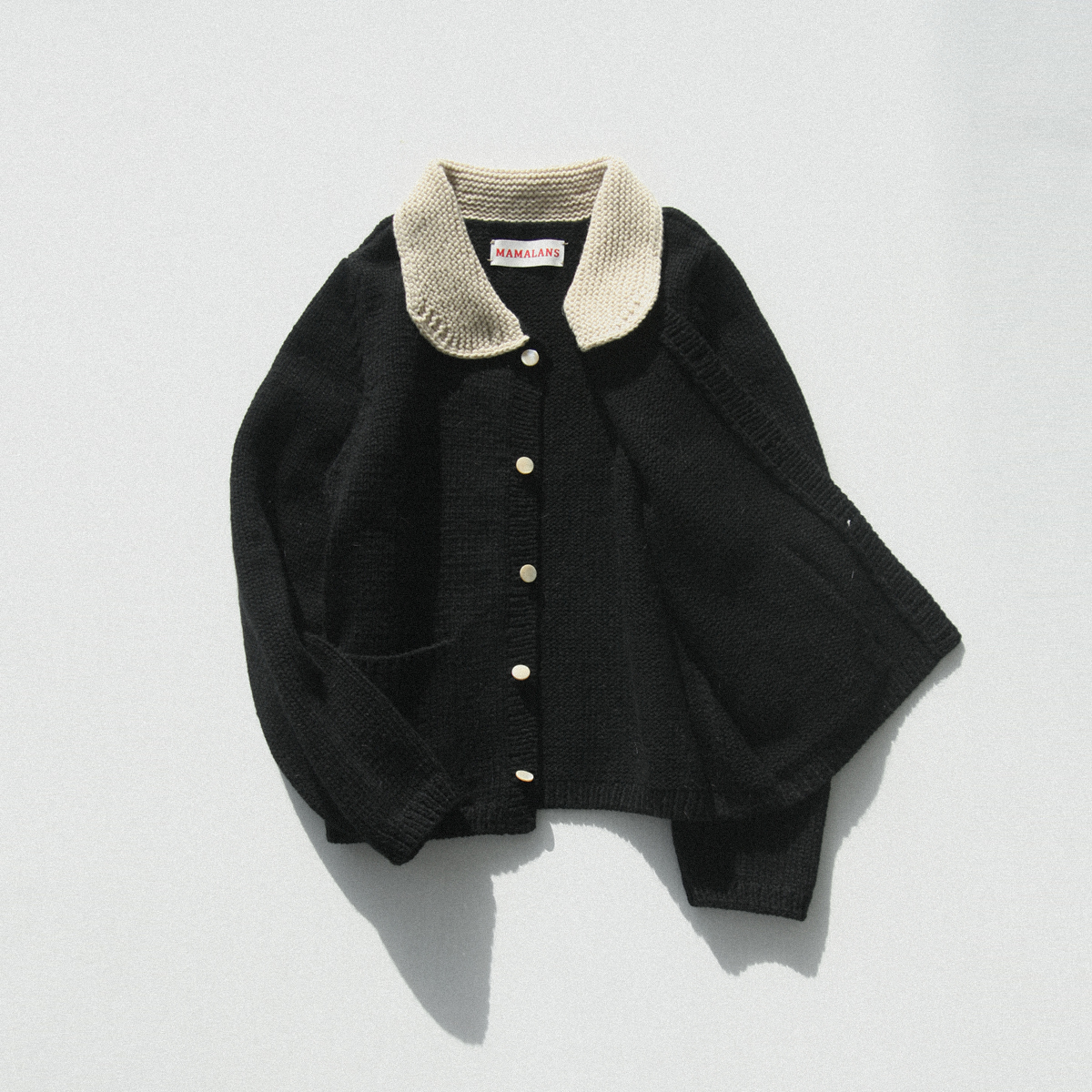 [대바늘 패키지] 클래식 호크니 플랫 가디건 (Hockney's Classic Flat Cardigan)