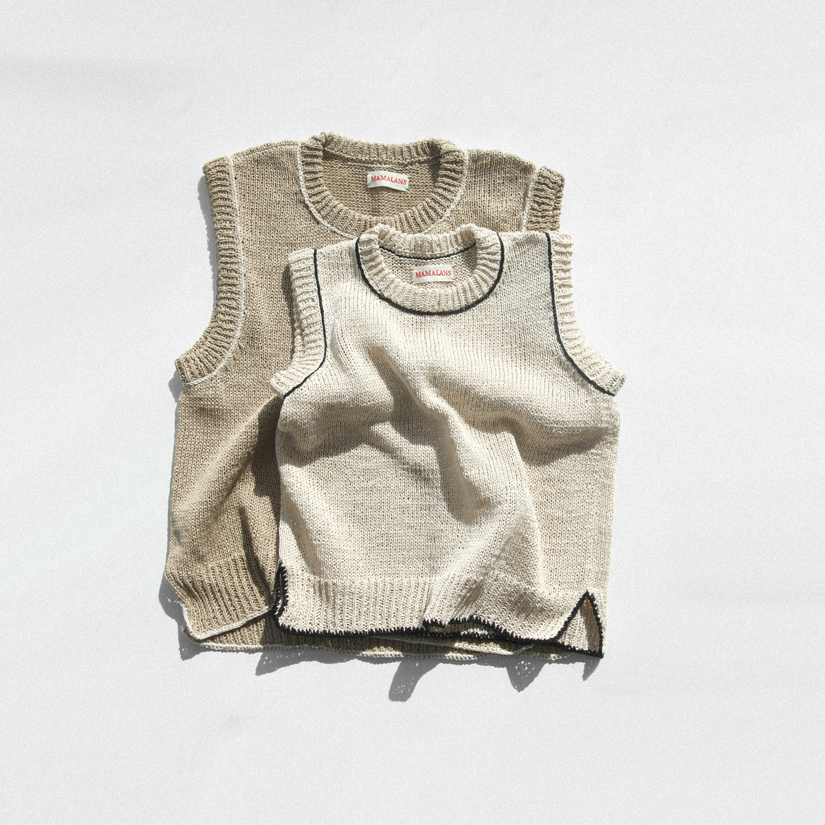 [완제품] 심플리 베이직 코튼 베스트 (Simply Basic COTTON Vest)