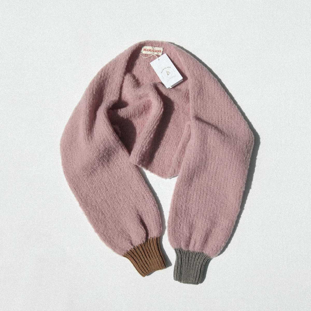 [대바늘 패키지] 투 인 원 볼레로 & 머플러 (2 IN 1 Bolero & Muffler )