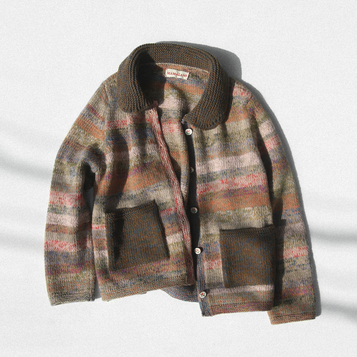 [대바늘 패키지] 베리어스 베리 어스 호크니 가디건 (Various? VERY US! Hockney Cardigan)
