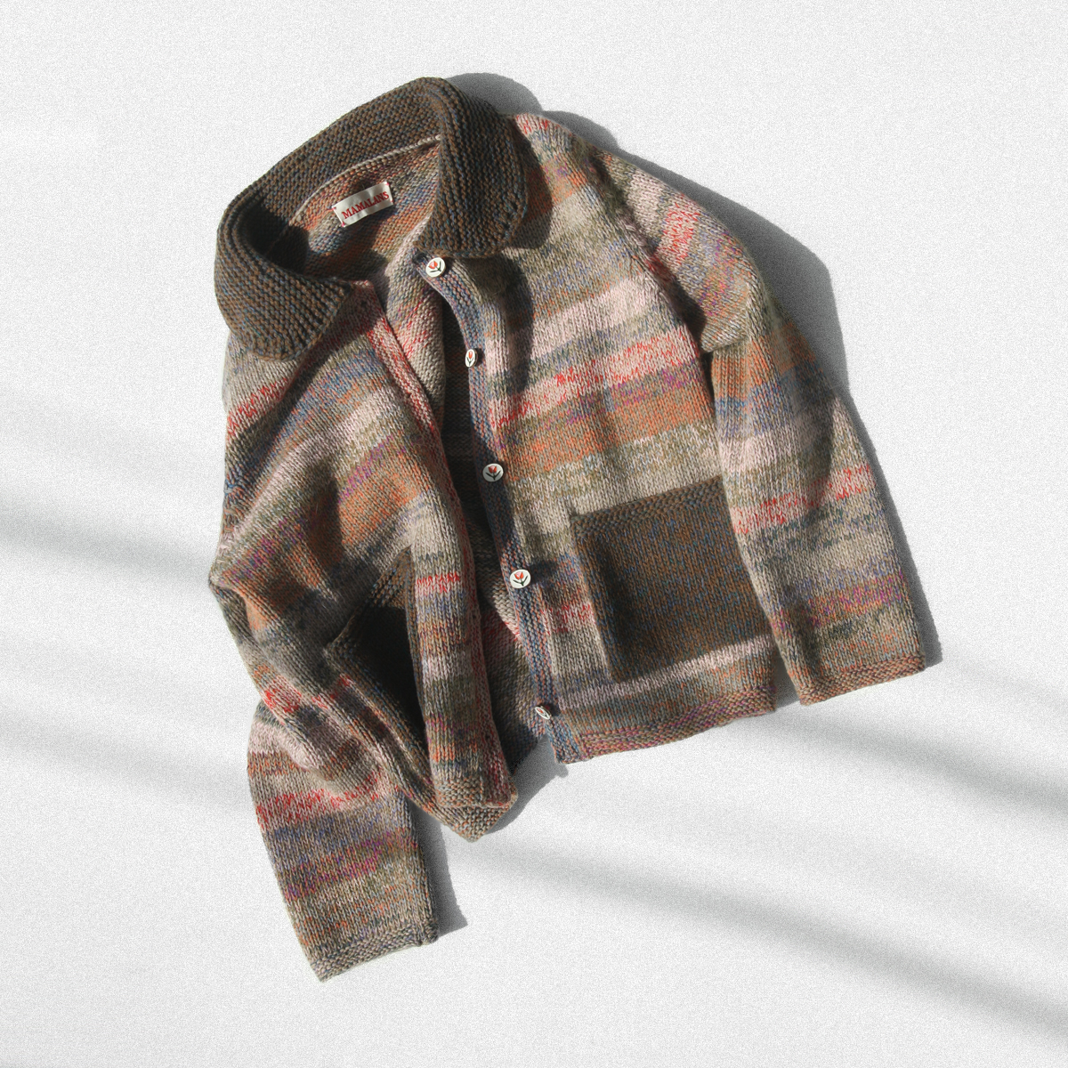[대바늘 패키지] 베리어스 베리 어스 호크니 가디건 (Various? VERY US! Hockney Cardigan)