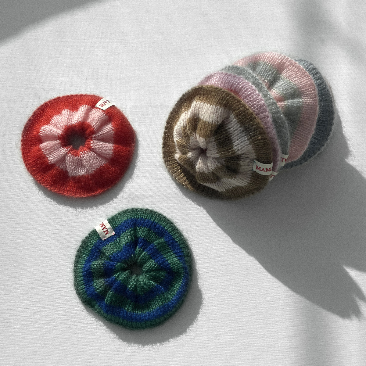 [완제품] 첫번째, 롤리팝 스크런치 ( Lollipop Scrunchie )