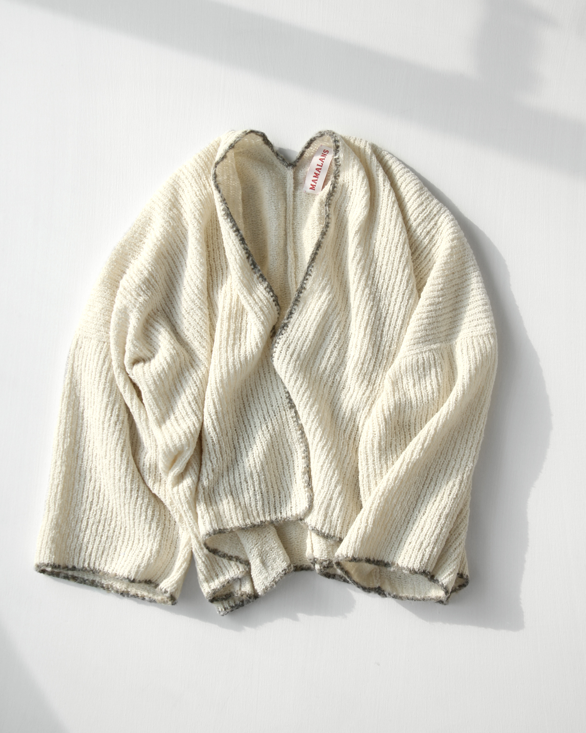 [대바늘] 베이비 울 부클 가디건 패키지 (Baby Wool Boucle cardigan)