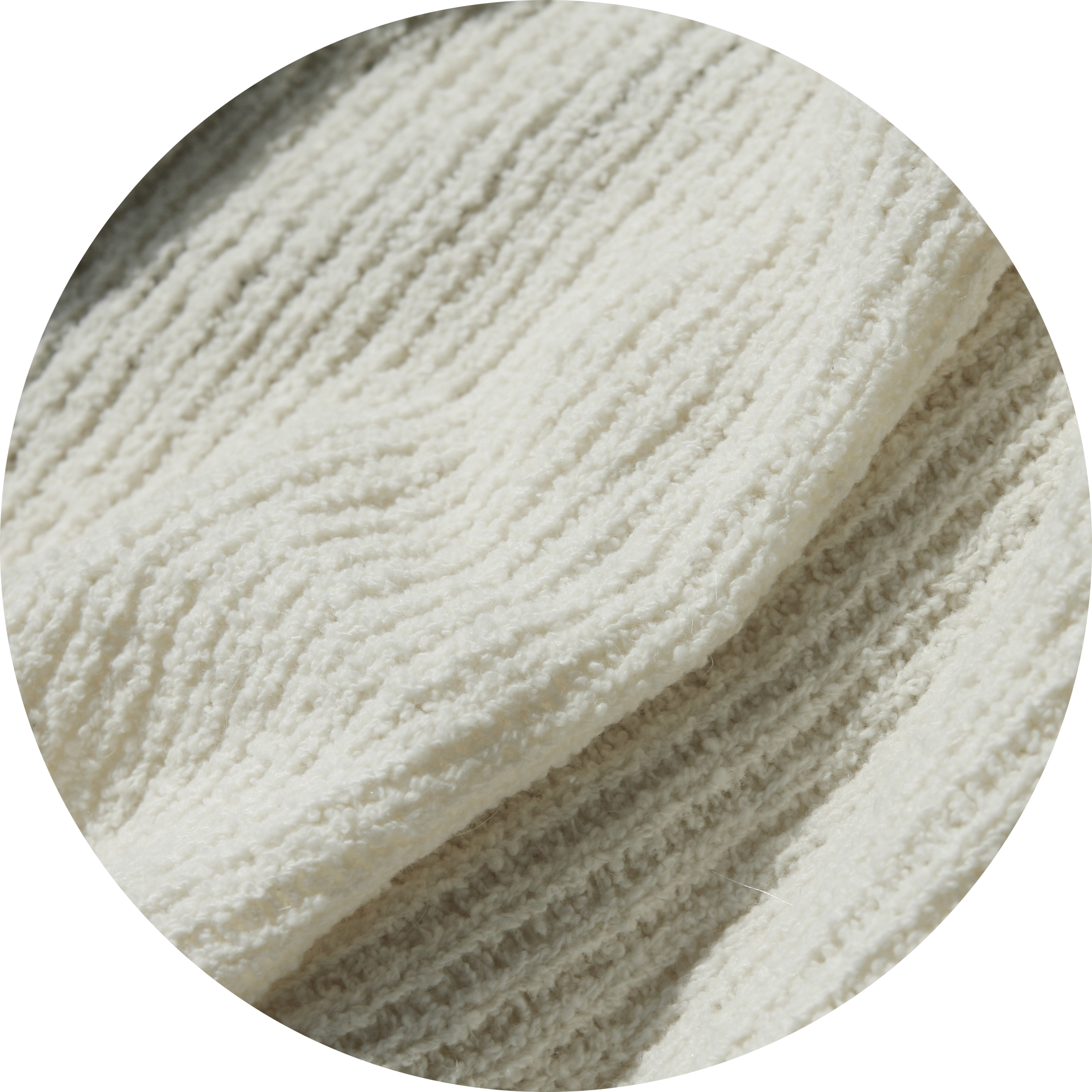 [대바늘] 베이비 울 부클 가디건 패키지 (Baby Wool Boucle cardigan)