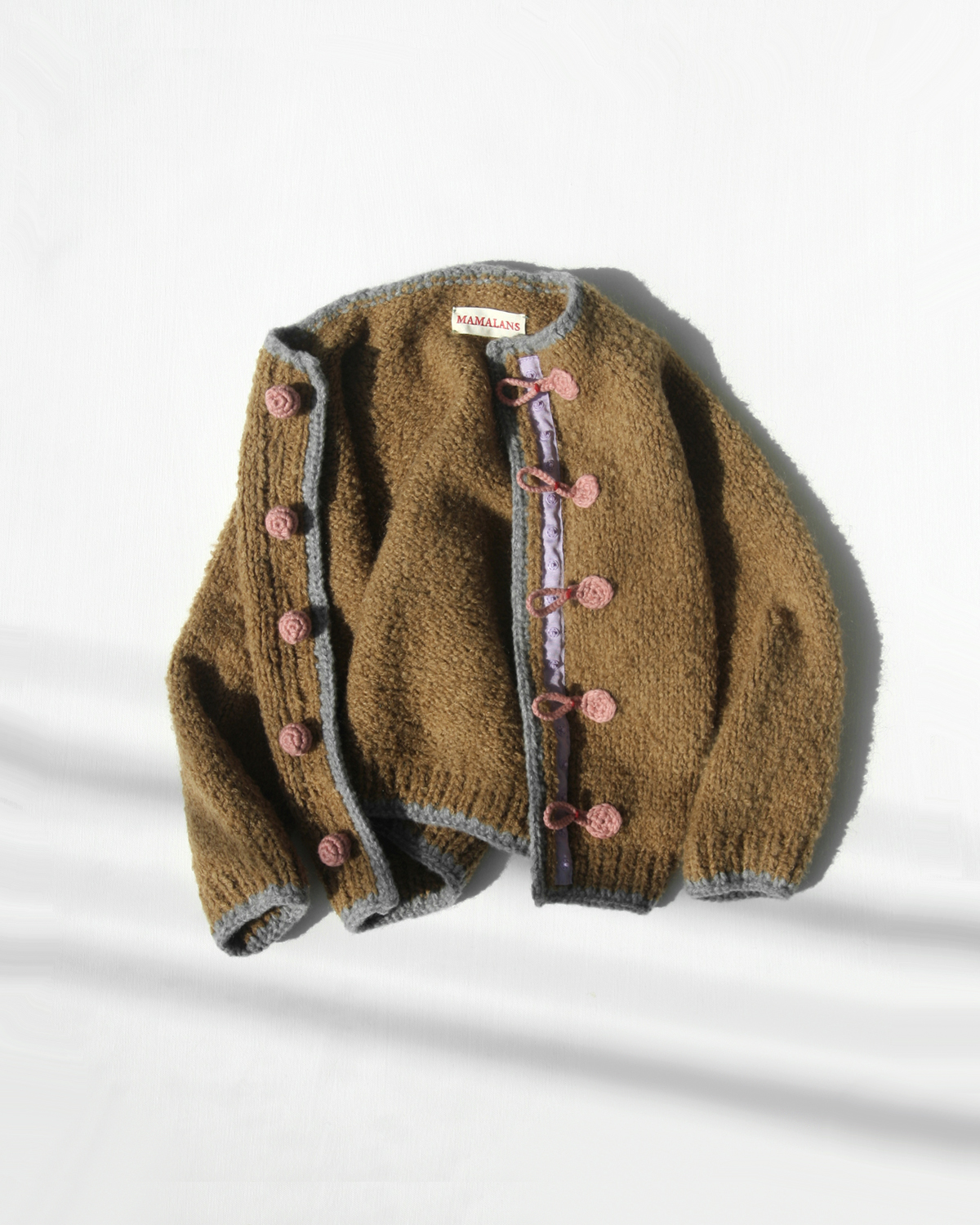 [대바늘 패키지_탑다운] 키즈 키토스 빌라 가디건 (Kid's Kiitos villa cardigan)