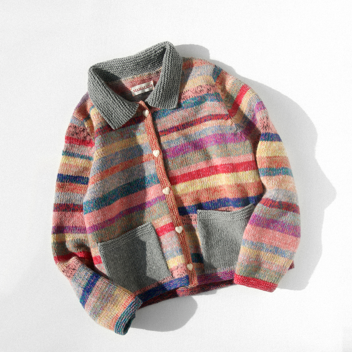 [대바늘 패키지] 바비 월드 호크니 가디건 (Barbie World Hockney Cardigan)