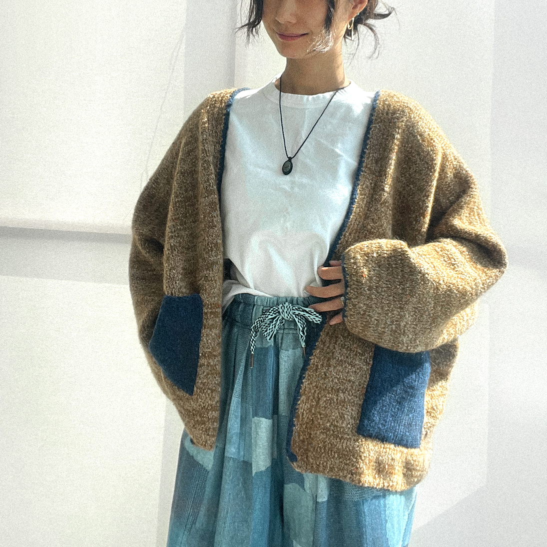 [대바늘 패키지] 스프링클 다쿠아즈 가디건 (Sprinkles Dacquoise Cardigan)