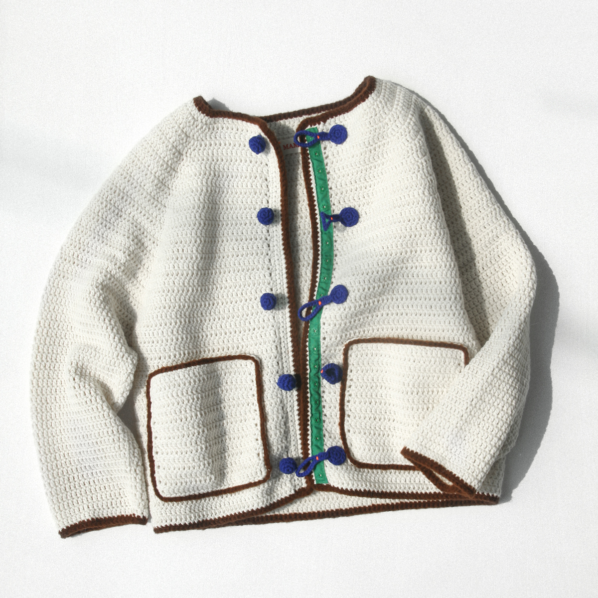 [코바늘 패키지] 키토스 빌라 크로셰 가디건 (Kiitos villa Crochet cardigan)